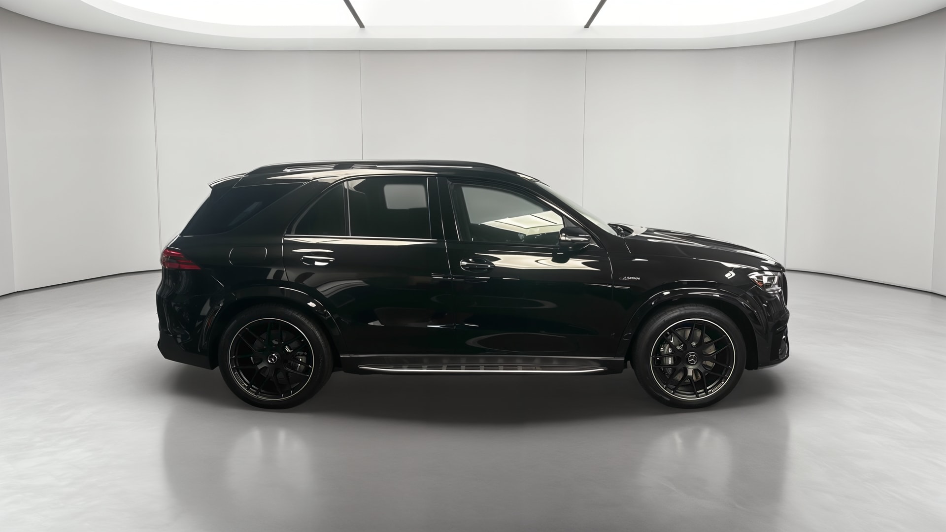 Mercedes-Benz GLE 53 Hybride AMG 9G-SPEEDSHIFT AMG 4Matic+ — Profil droit