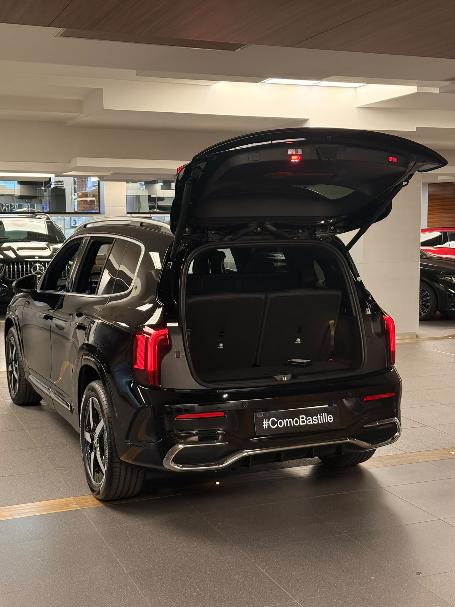 Mercedes-Benz GLB 200 AMG Line — Coffre