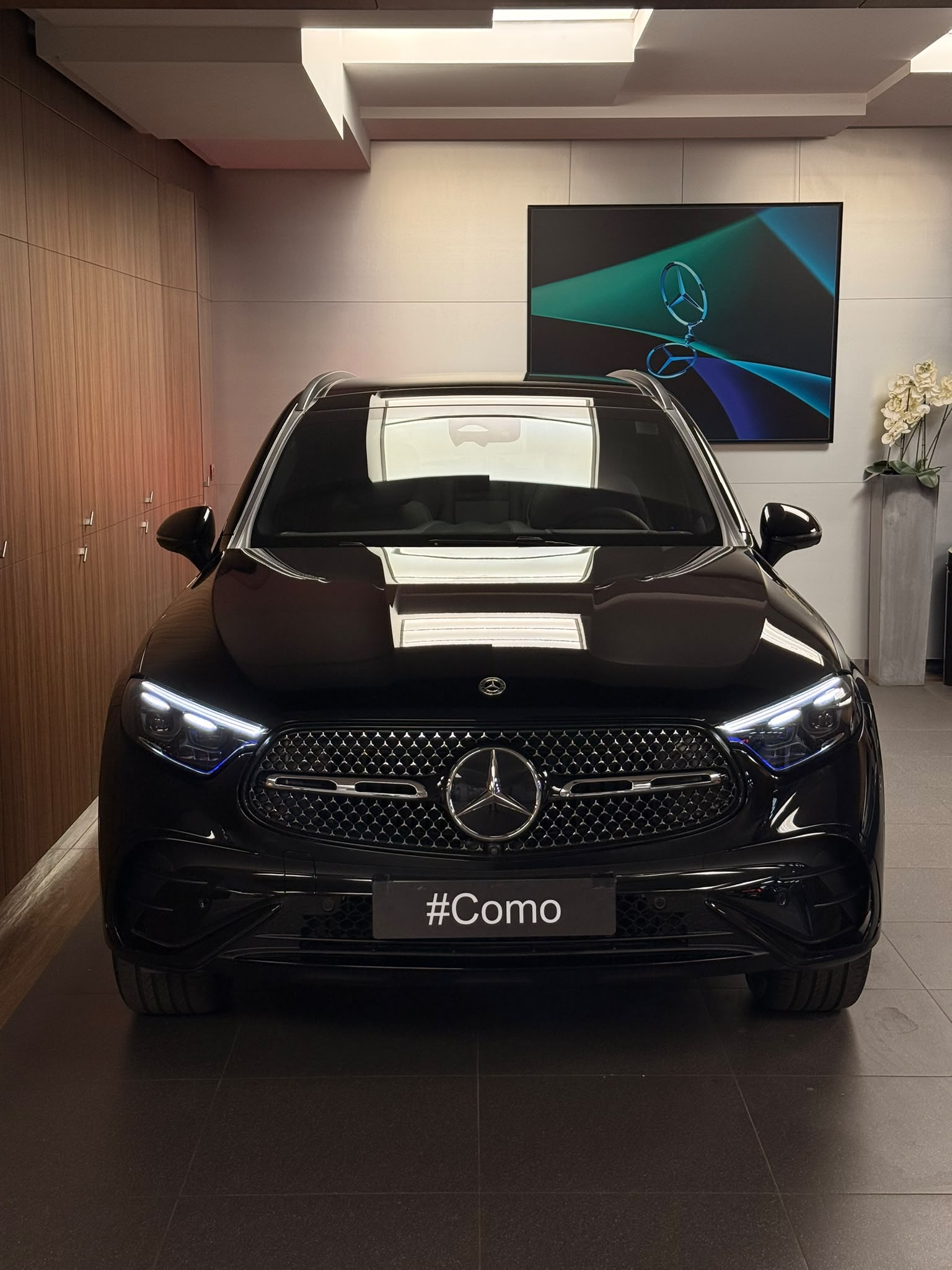 Mercedes-Benz GLC 300 e Hybrid EQ 4Matic AMG Line + — photo 27