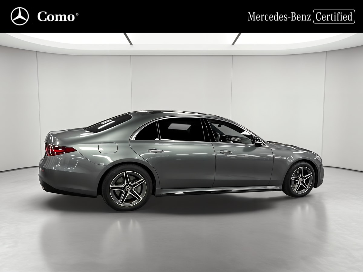 Mercedes-Benz Classe S L 580 e 9G-Tronic AMG Line — Profil droit
