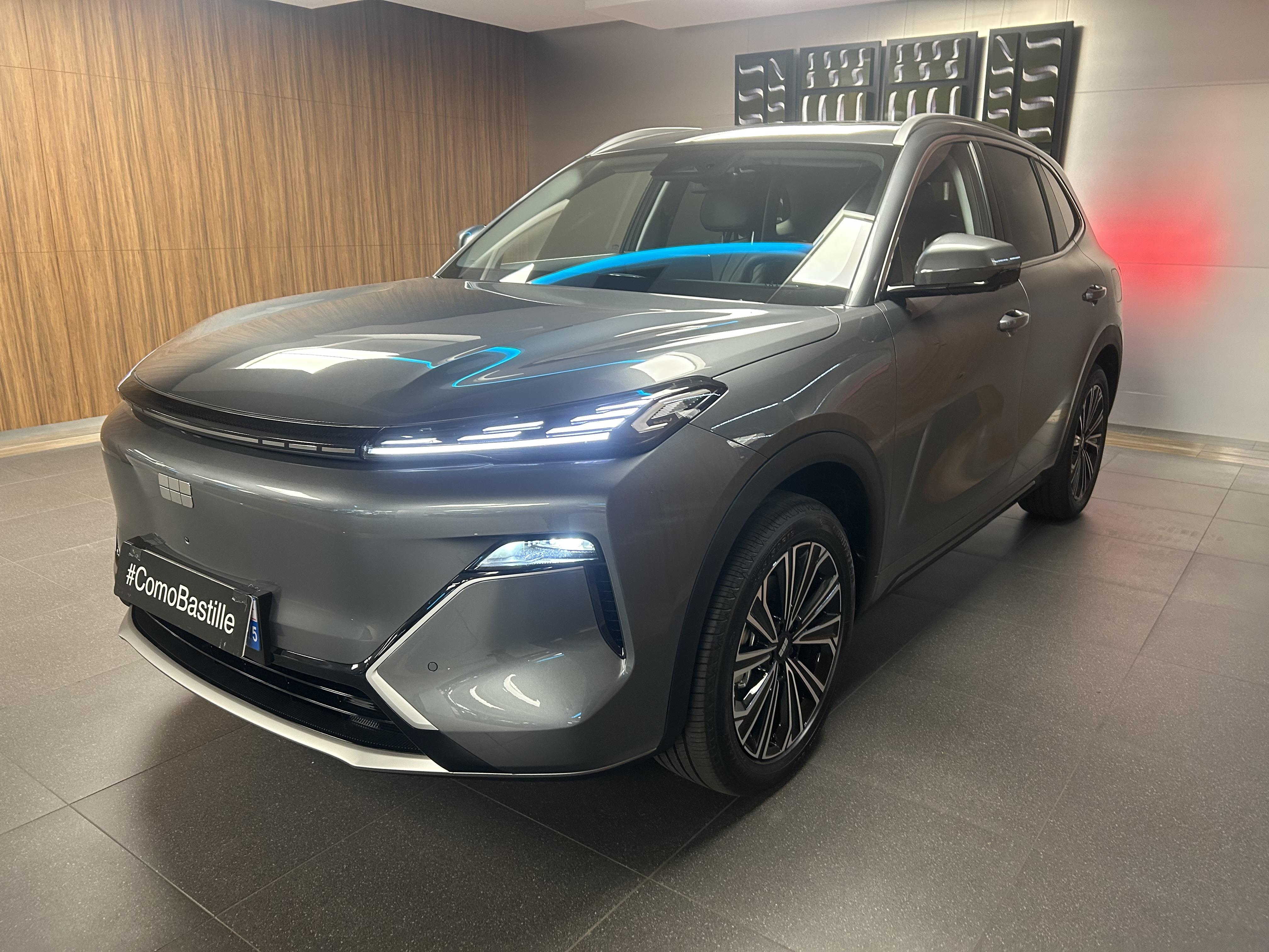 Geely Starray EM-i Max+ — 3/4 arrière gauche