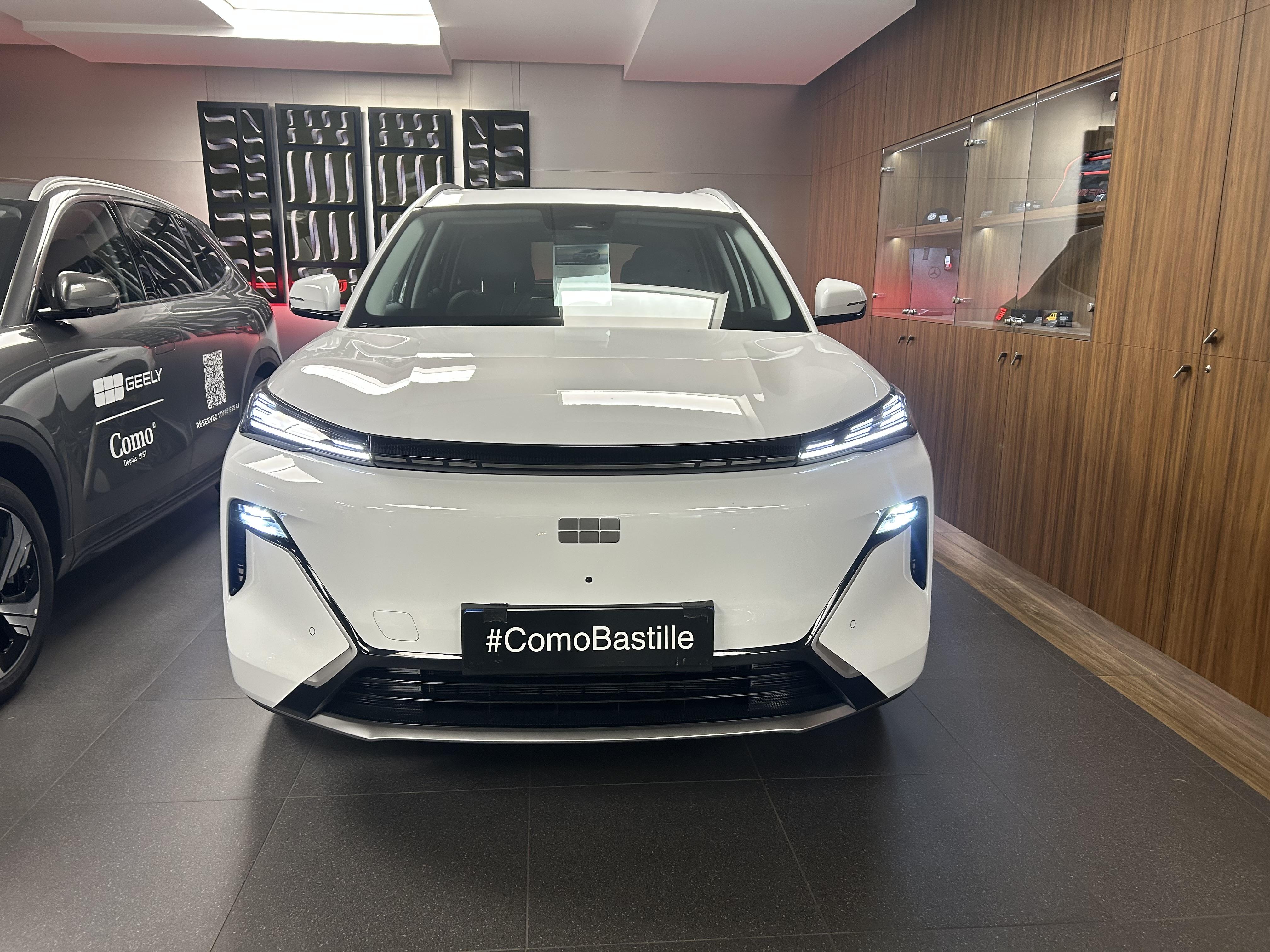Geely Starray EM-i Max+ — Profil gauche