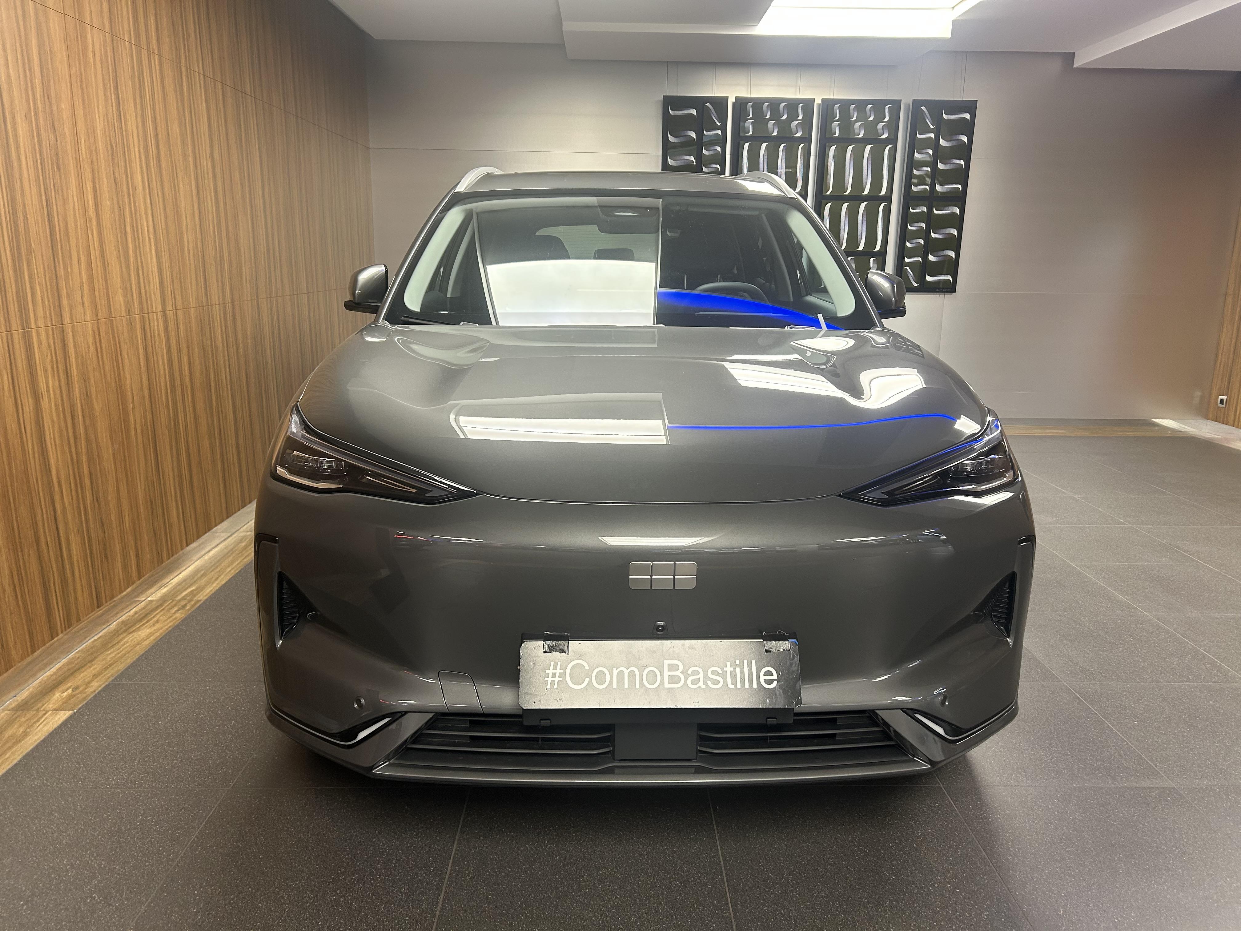 Geely E5 Max+ — Profil gauche