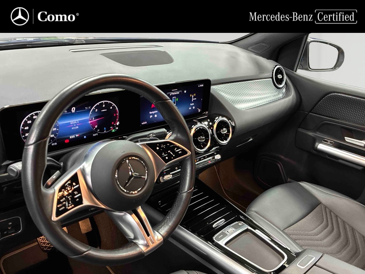 Mercedes-Benz Classe B 200 d 8G-DCT Progressive Line — Planche de bord