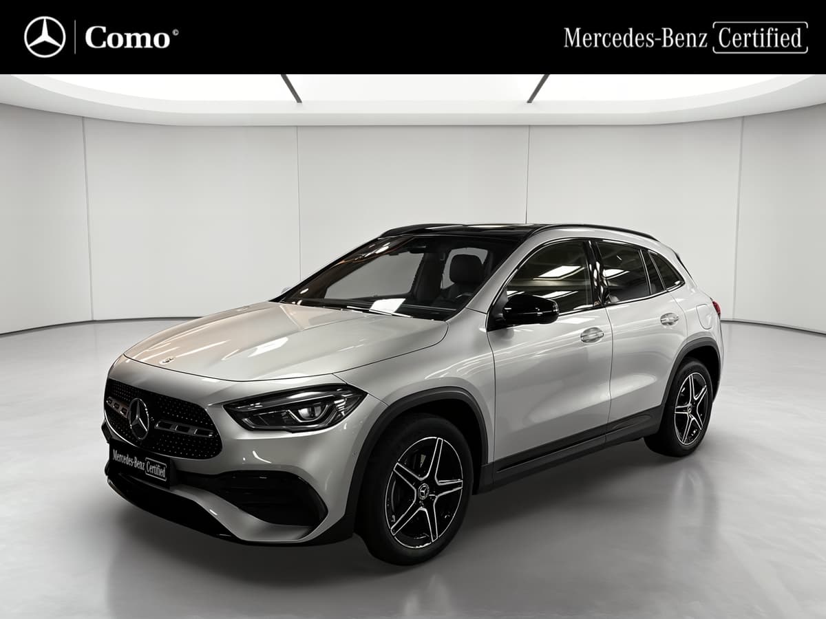 Mercedes-Benz GLA 250 e 8G-DCT AMG Line — 3/4 avant gauche