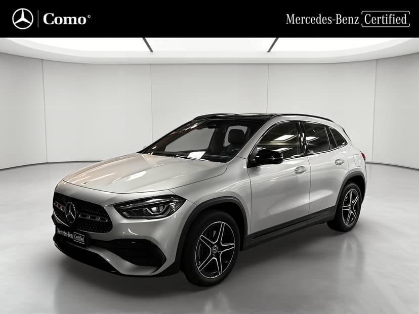 Mercedes-Benz GLA 250 e 8G-DCT AMG Line — 3/4 avant gauche