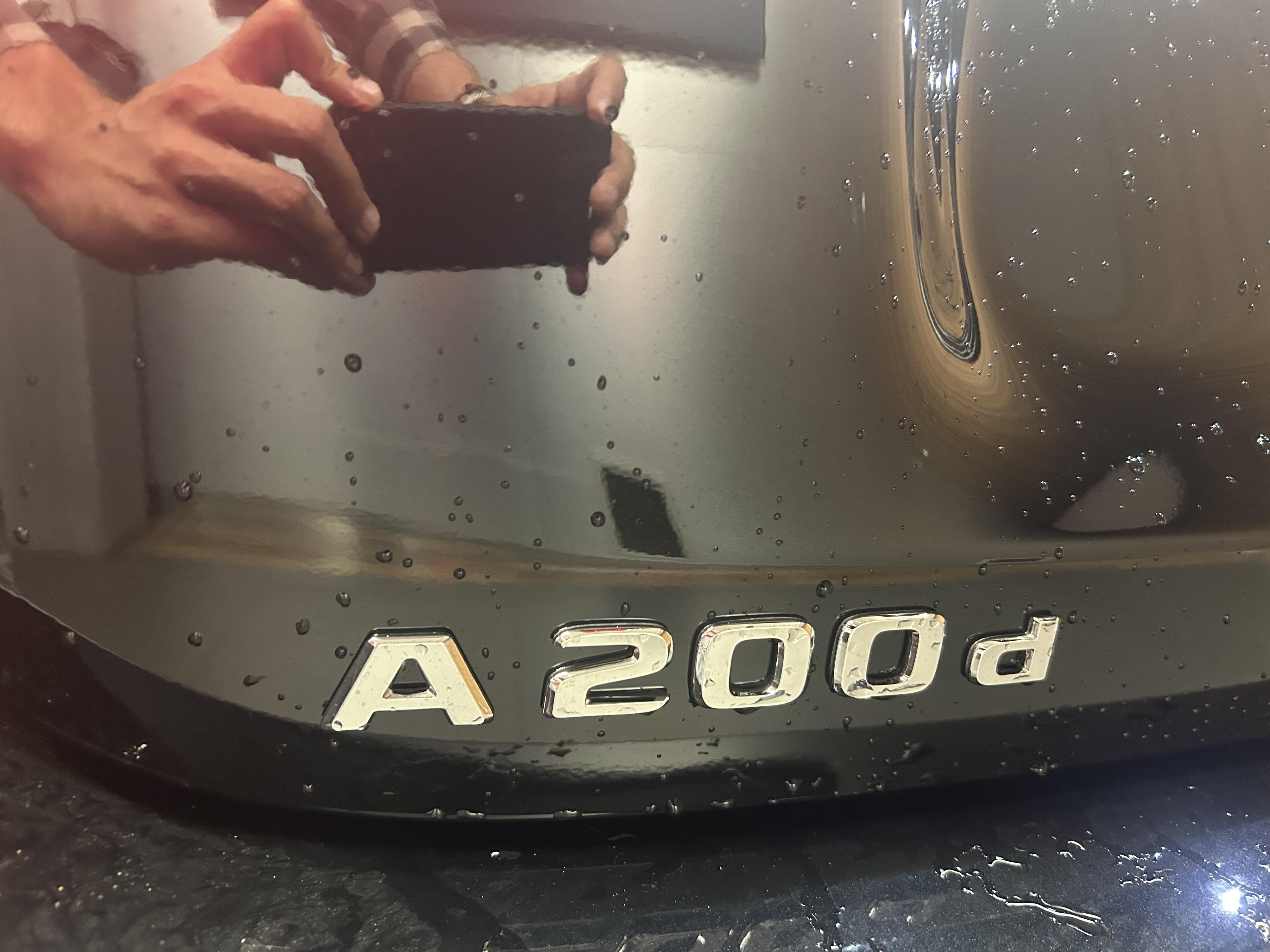 Mercedes-Benz Classe A 200 d AMG Line — photo 7