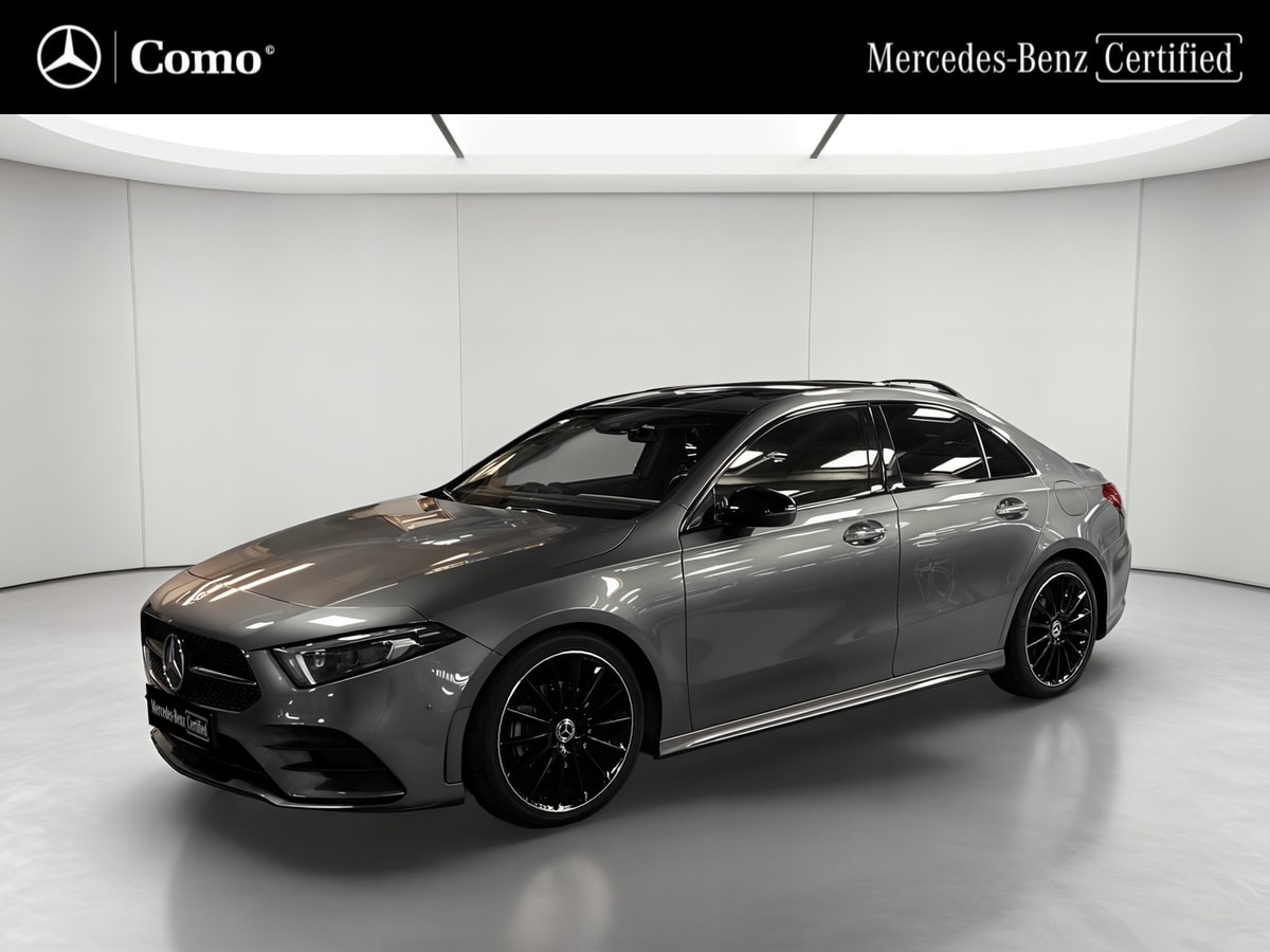 Mercedes-Benz Classe A 180 d 7G-DCT AMG Line — 3/4 avant gauche