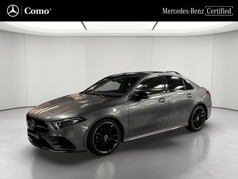 Mercedes-Benz Classe A 180 d 7G-DCT AMG Line — 3/4 avant gauche