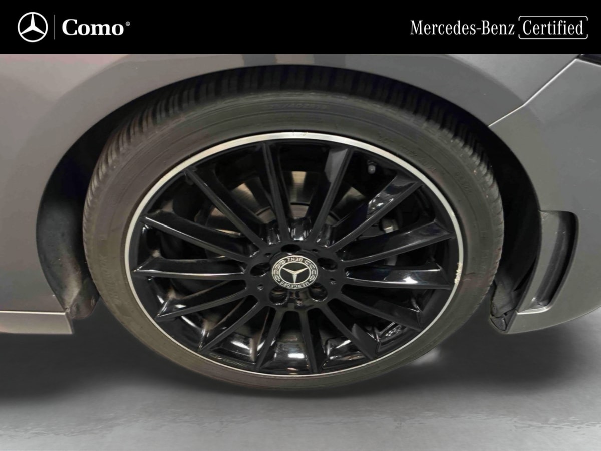 Mercedes-Benz Classe A 180 d 7G-DCT AMG Line — Pneu avant gauche