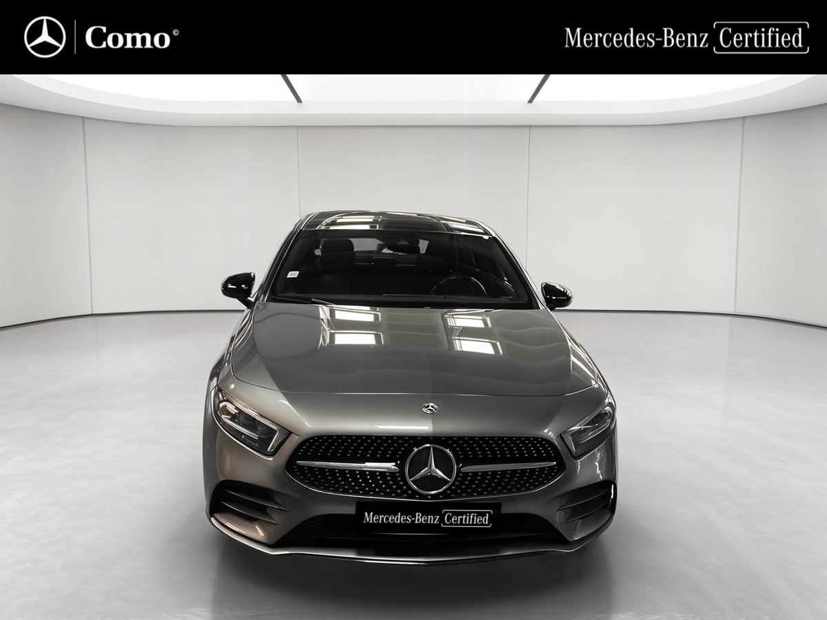 Mercedes-Benz Classe A 180 d 7G-DCT AMG Line — Face avant