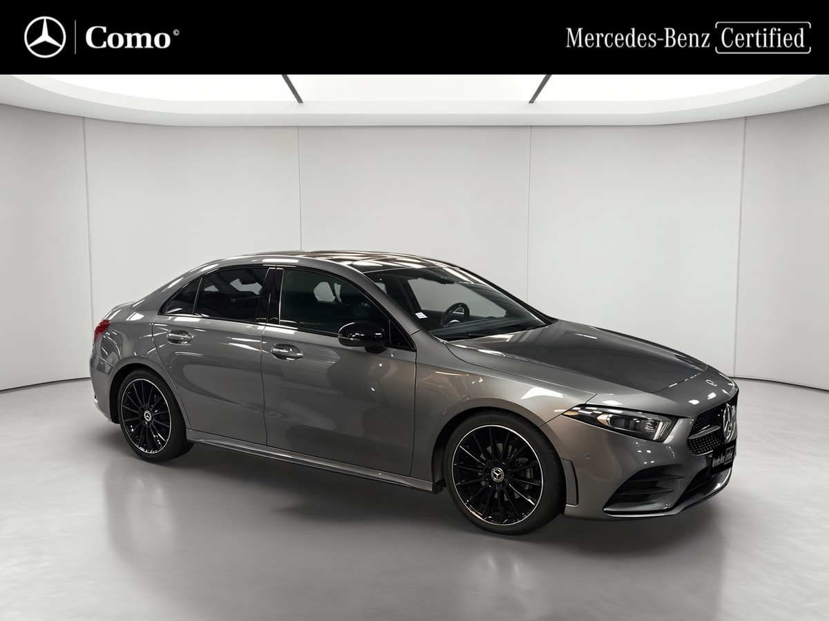 Mercedes-Benz Classe A 180 d 7G-DCT AMG Line — 3/4 avant droit
