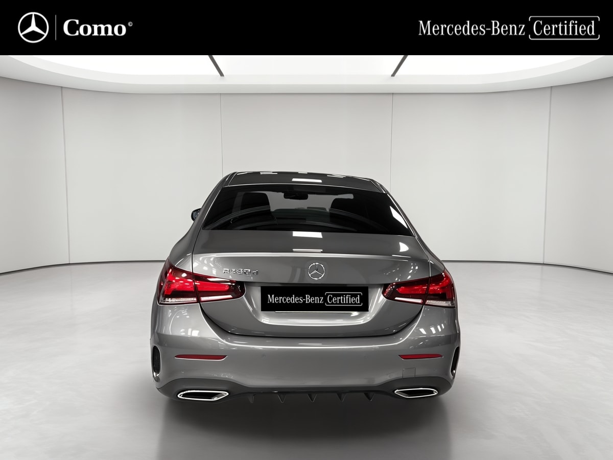 Mercedes-Benz Classe A 180 d 7G-DCT AMG Line — Face arrière