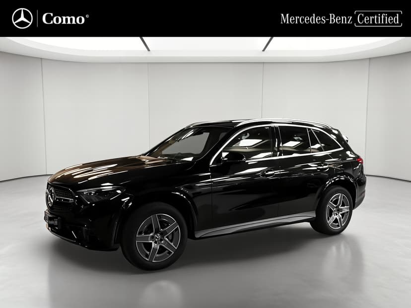 Mercedes-Benz GLC 300 e 9G-Tronic 4Matic AMG Line — 3/4 avant gauche