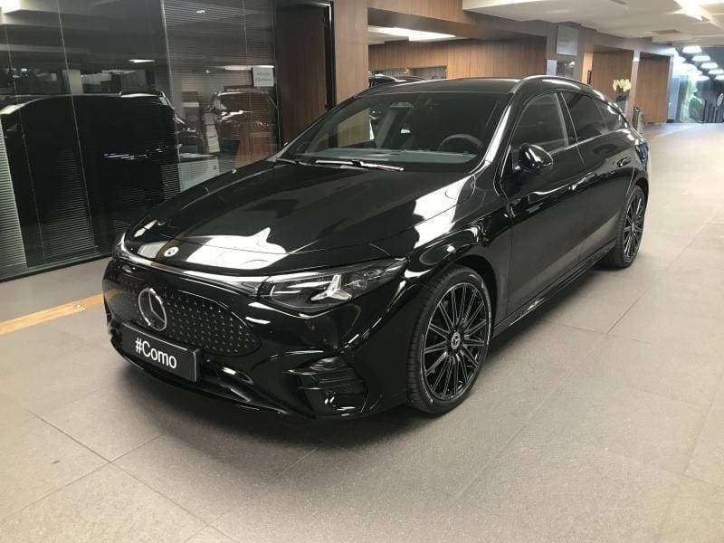 Mercedes-Benz CLA Shooting Brake 250+ avec technologie EQ AMG Line — photo 1