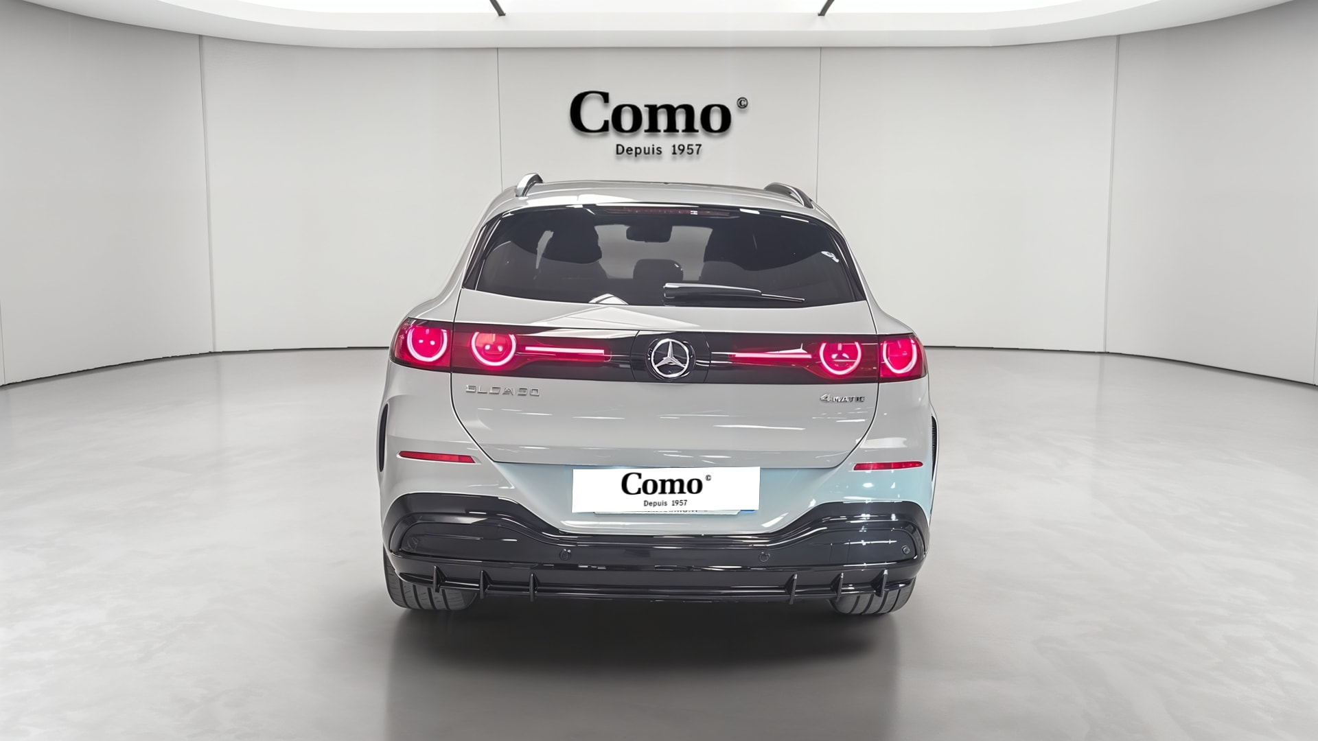 Mercedes-Benz GLC 400 EQ 4M AMG Line — Face arrière