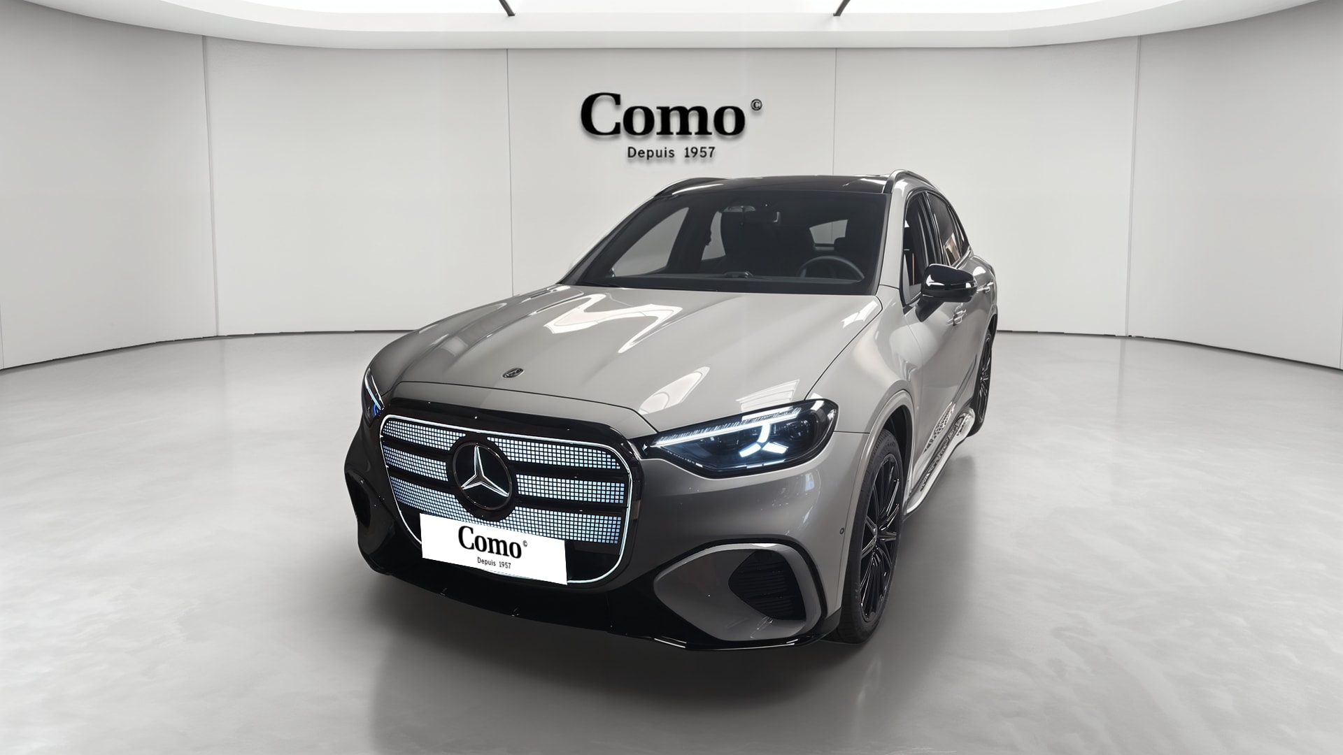 Mercedes-Benz GLC 400 EQ 4M AMG Line — 3/4 avant gauche