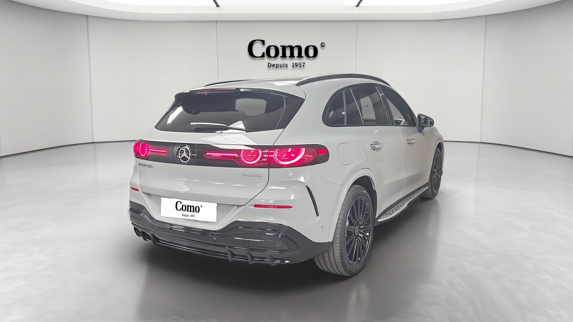 Mercedes-Benz GLC 400 EQ 4M AMG Line — 3/4 arrière droit