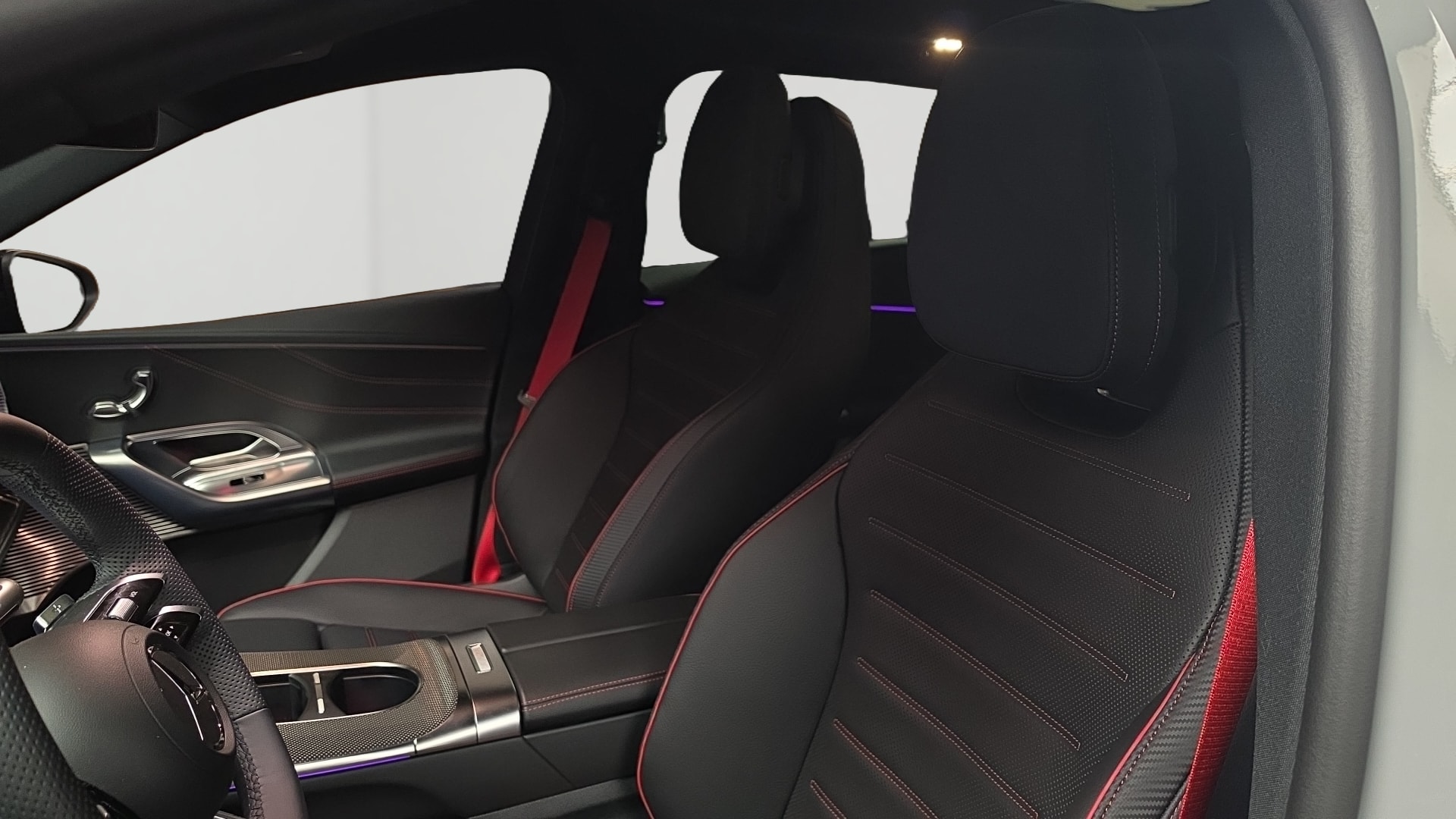 Mercedes-Benz GLC 400 EQ 4M AMG Line — Siège conducteur