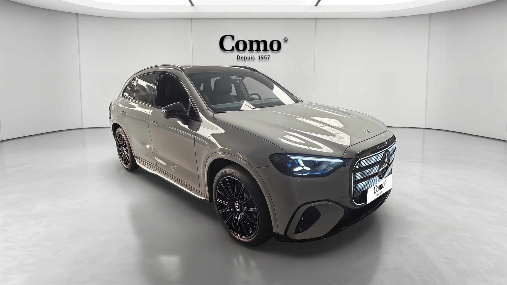 Mercedes-Benz GLC 400 EQ 4M AMG Line — 3/4 avant droit