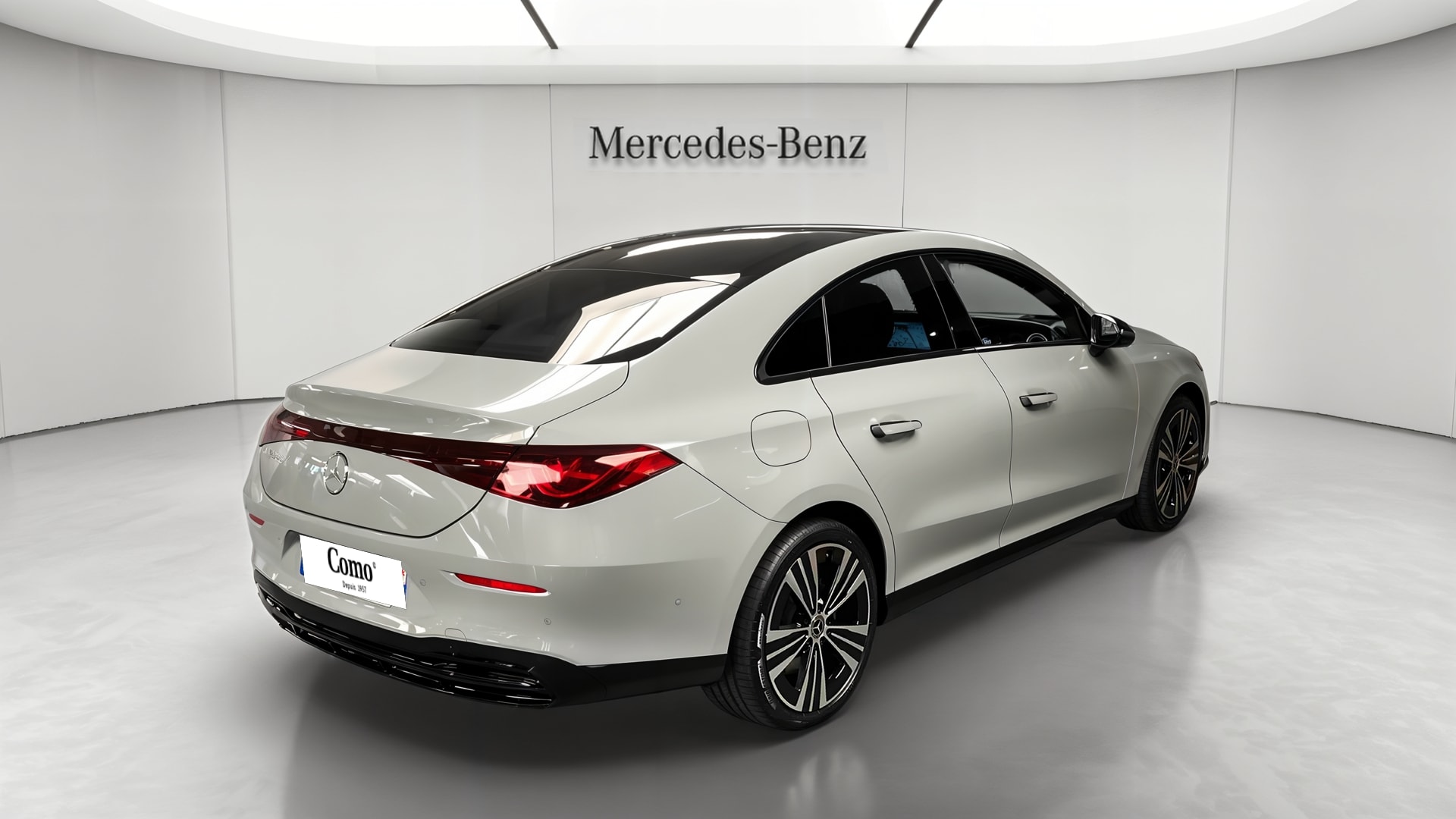 Mercedes-Benz CLA 250+ avec technologie EQ Limited Edition — 3/4 arrière droit