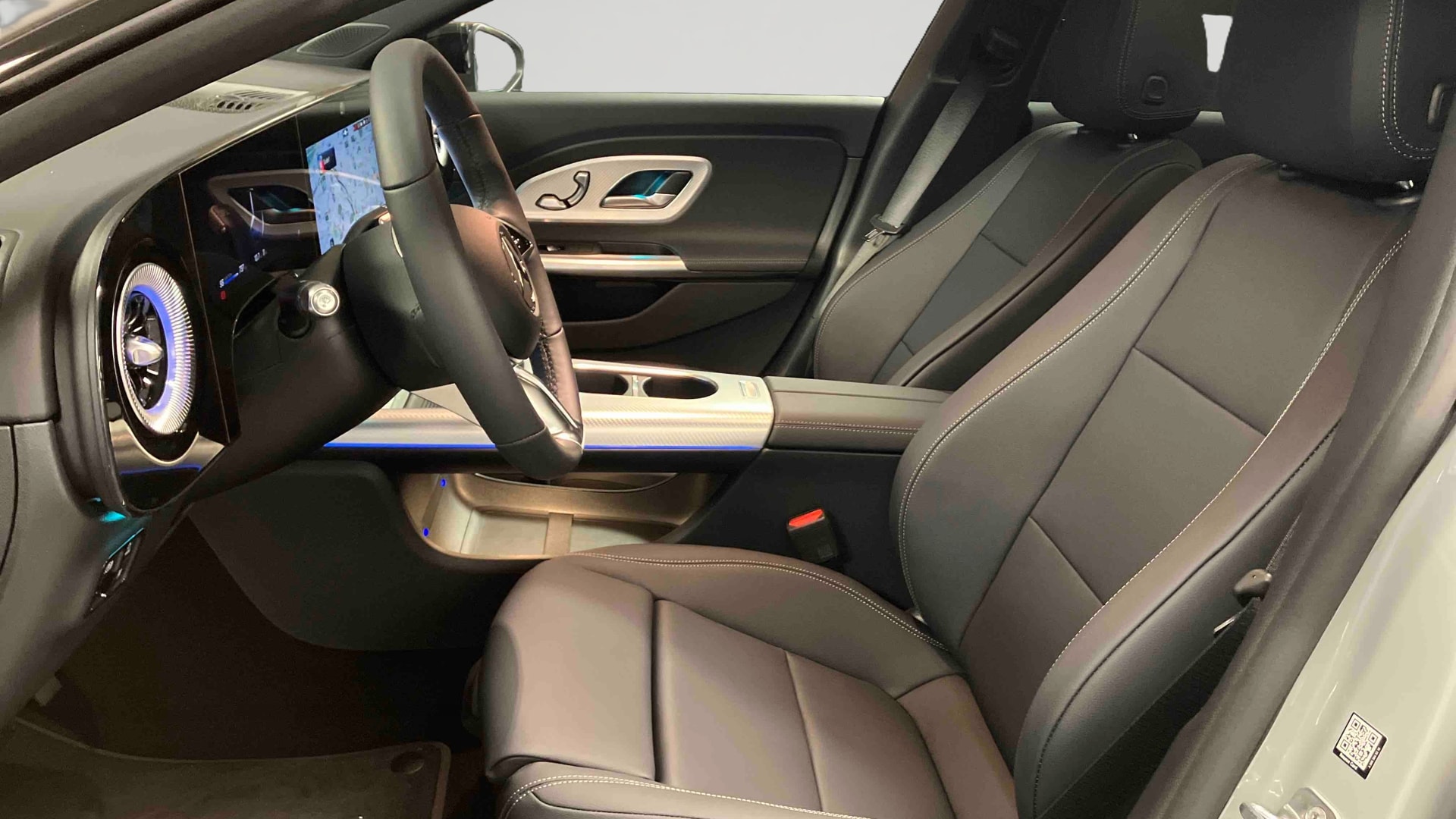 Mercedes-Benz CLA 250+ avec technologie EQ Limited Edition — Siège conducteur