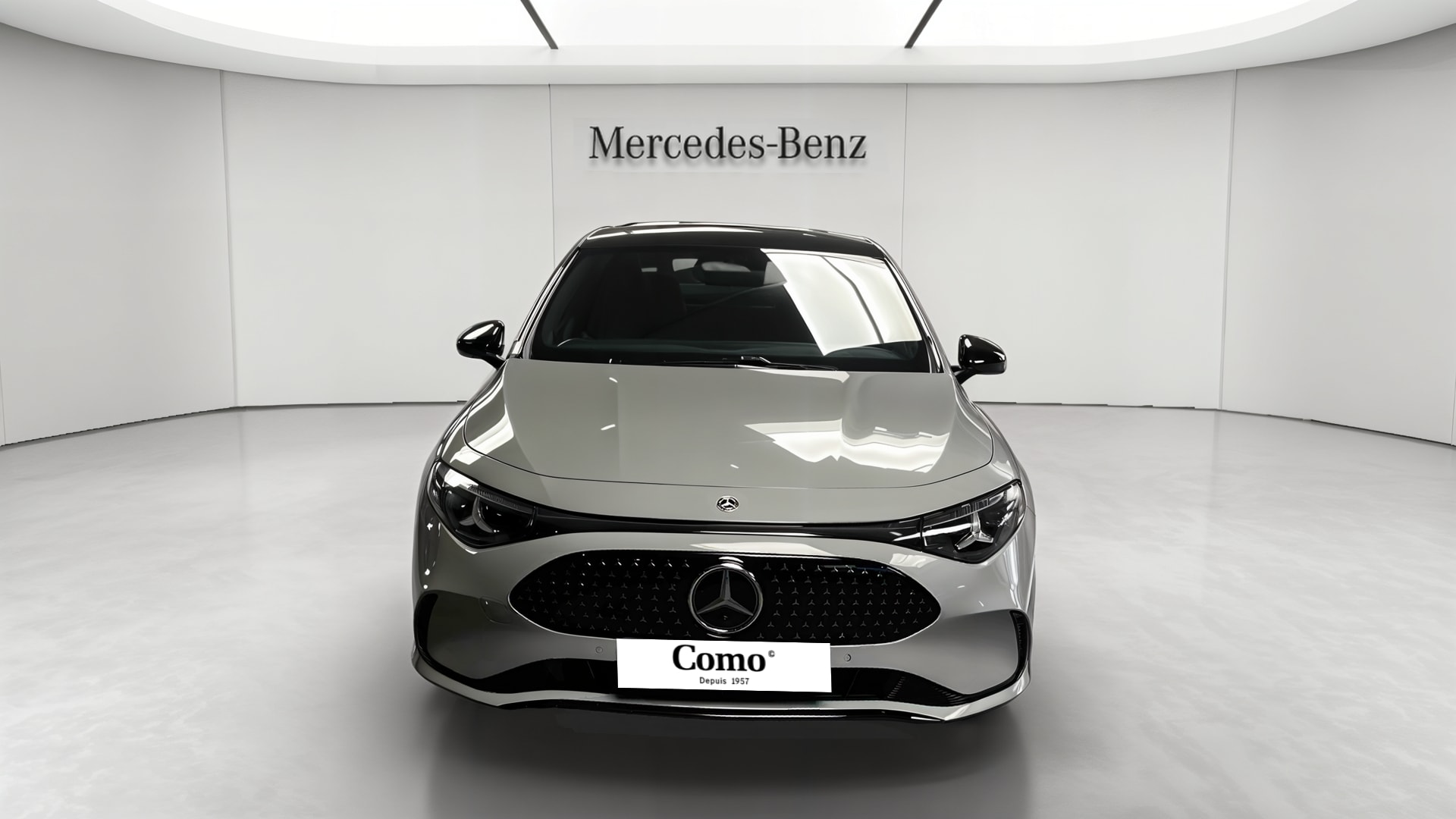 Mercedes-Benz CLA 250+ avec technologie EQ Limited Edition — Face avant