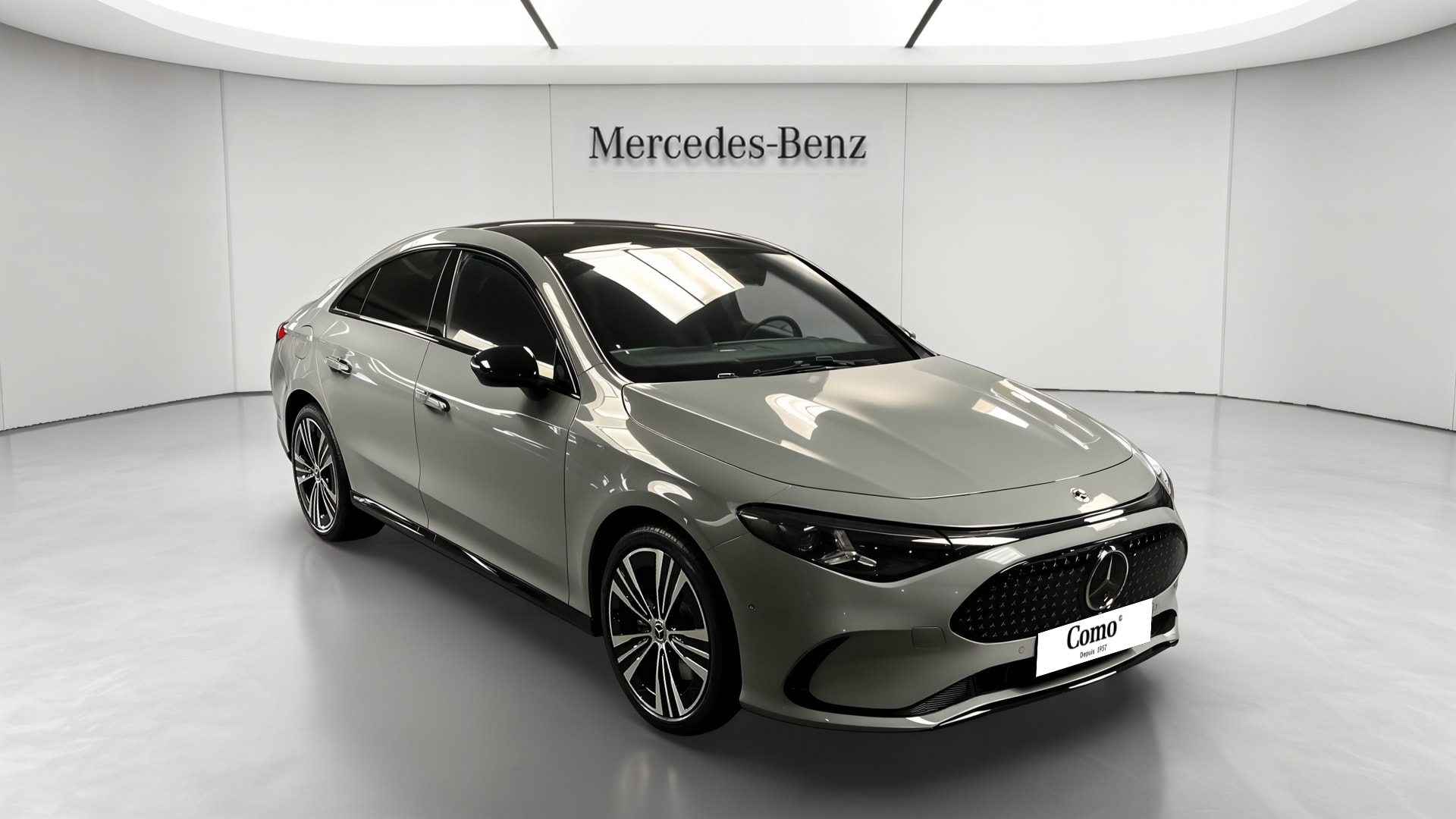 Mercedes-Benz CLA 250+ avec technologie EQ Limited Edition — 3/4 avant droit