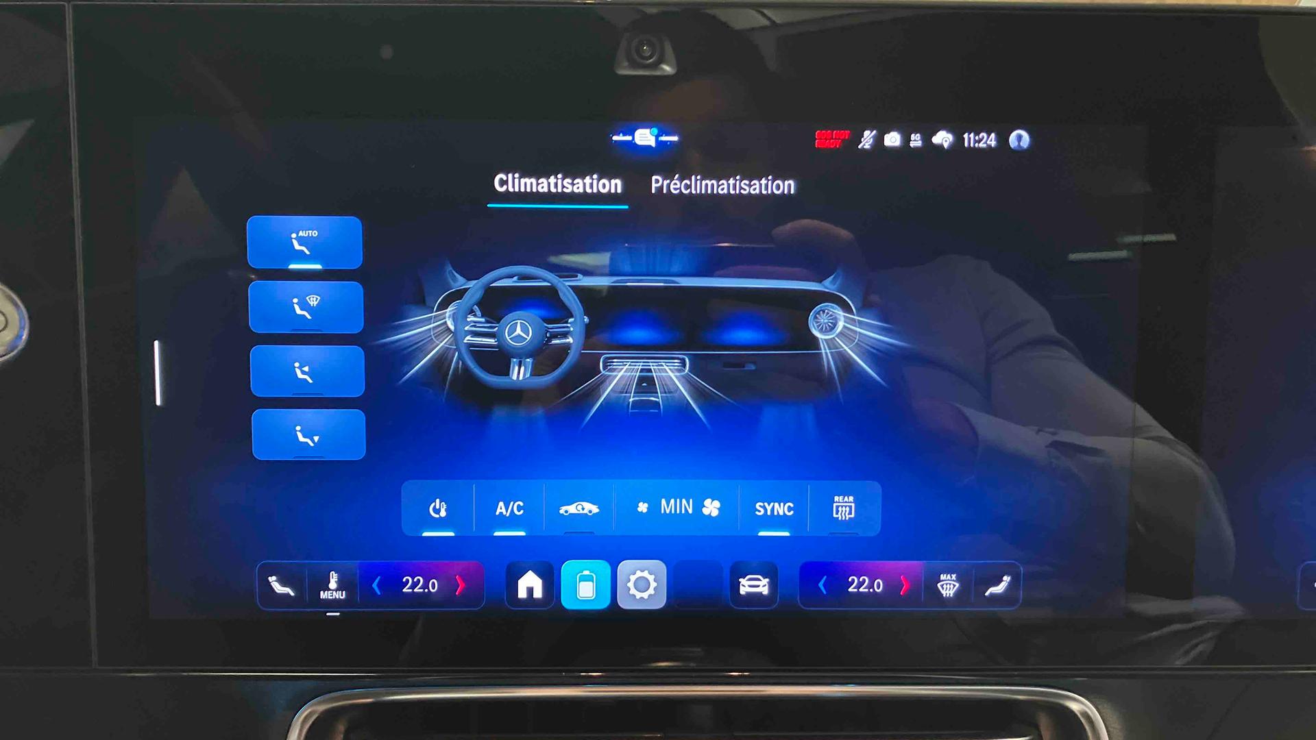 Mercedes-Benz CLA 250+ avec technologie EQ Limited Edition — photo 20