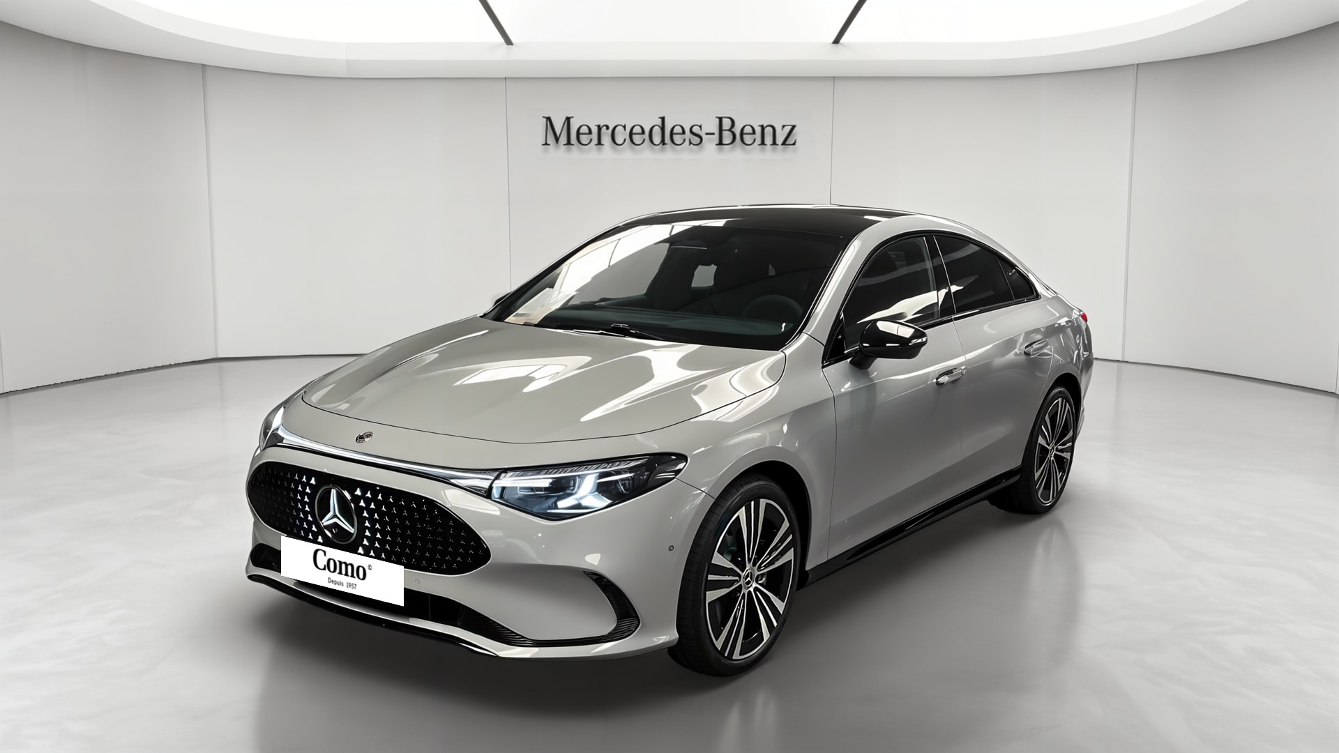 Mercedes-Benz CLA 250+ avec technologie EQ Limited Edition — 3/4 avant gauche