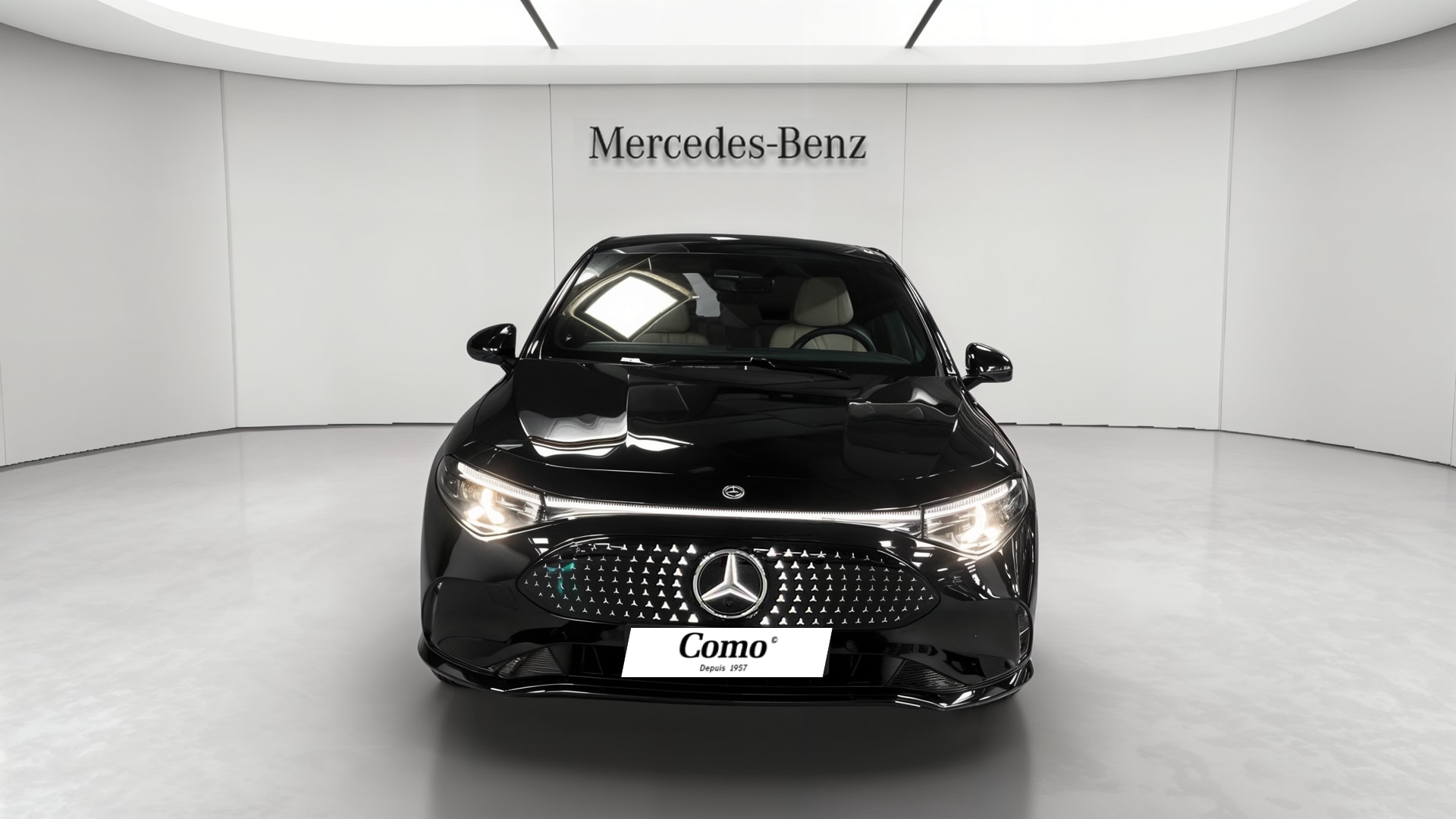 Mercedes-Benz CLA 250+ avec technologie EQ Limited Edition — Face avant