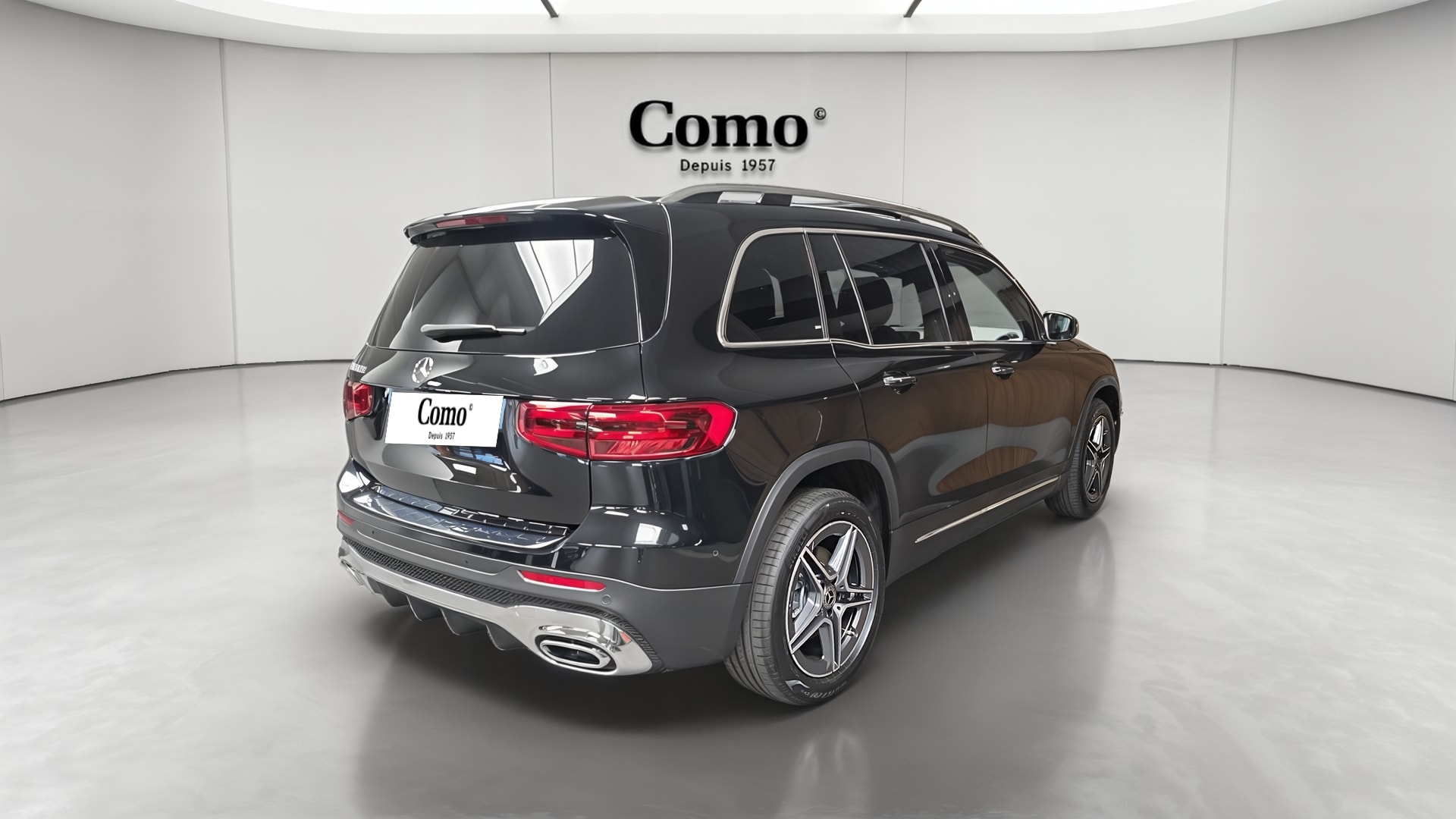 Mercedes-Benz GLB 200 d 8G-DCT AMG Line — 3/4 arrière droit