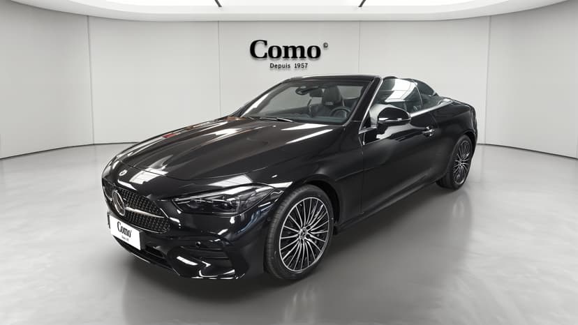Mercedes-Benz CLE Cabriolet 200 9G-Tronic AMG Line — 3/4 avant gauche