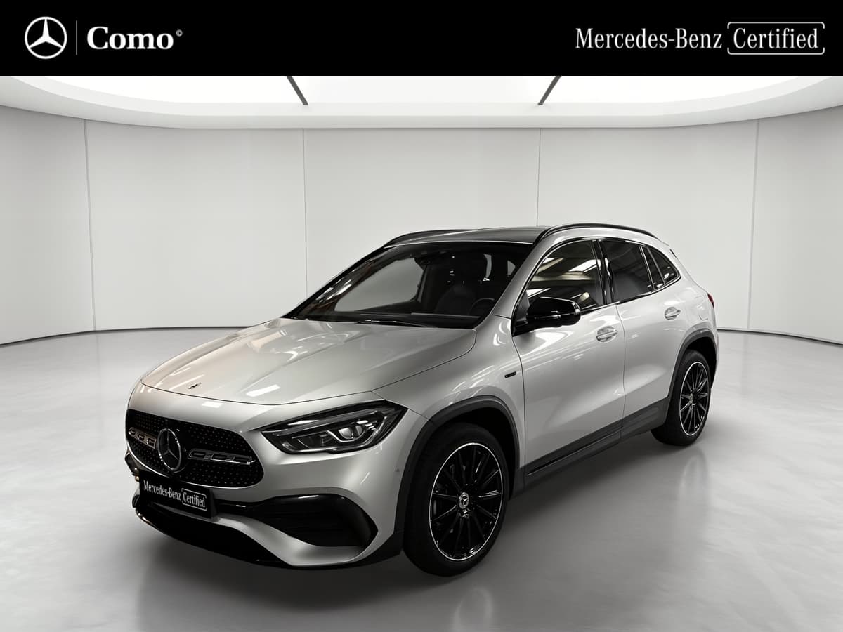 Mercedes-Benz GLA 250 e 8G-DCT AMG Line — 3/4 avant gauche