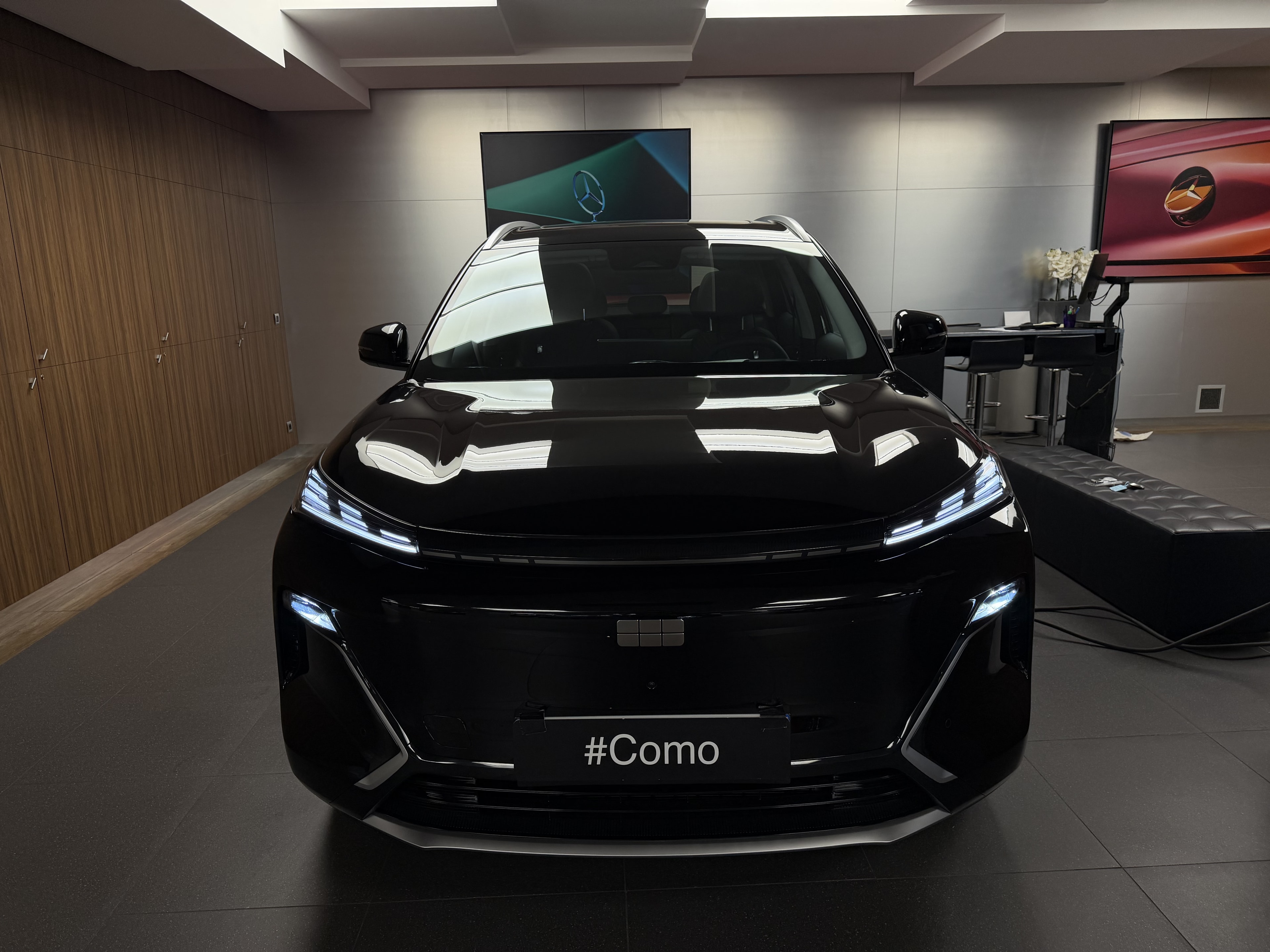 Geely Starray EM-i Max+ — Profil gauche