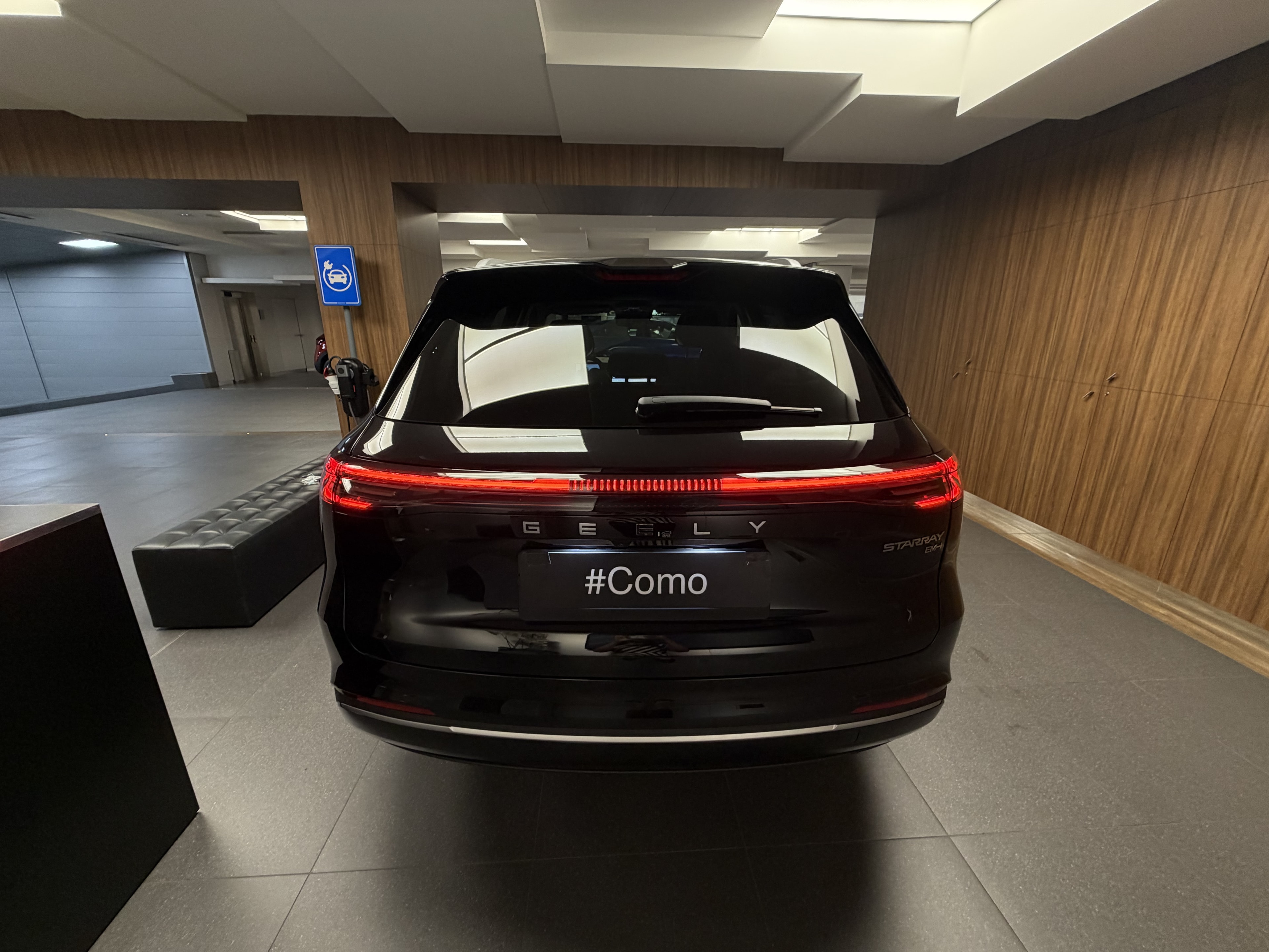 Geely Starray EM-i Max+ — photo 11