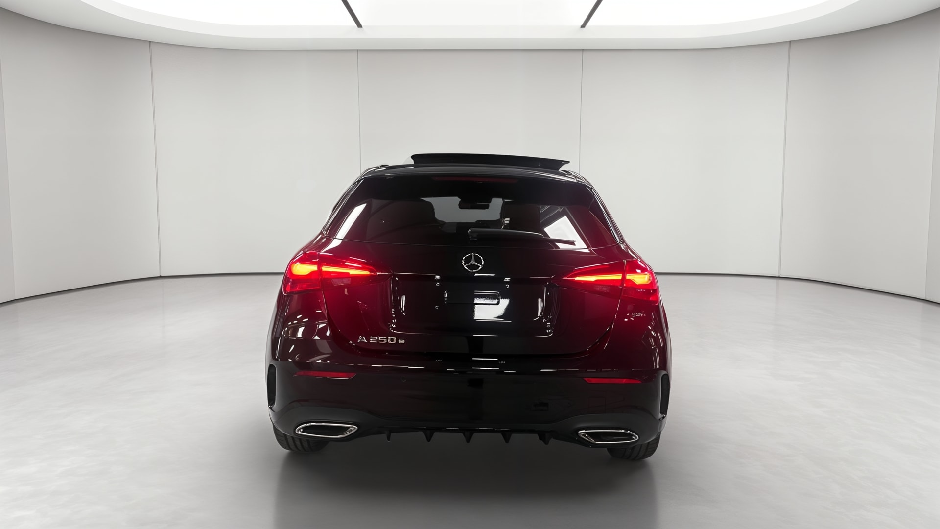 Mercedes-Benz Classe A 250 e Hybrid EQ AMG Line — Face arrière