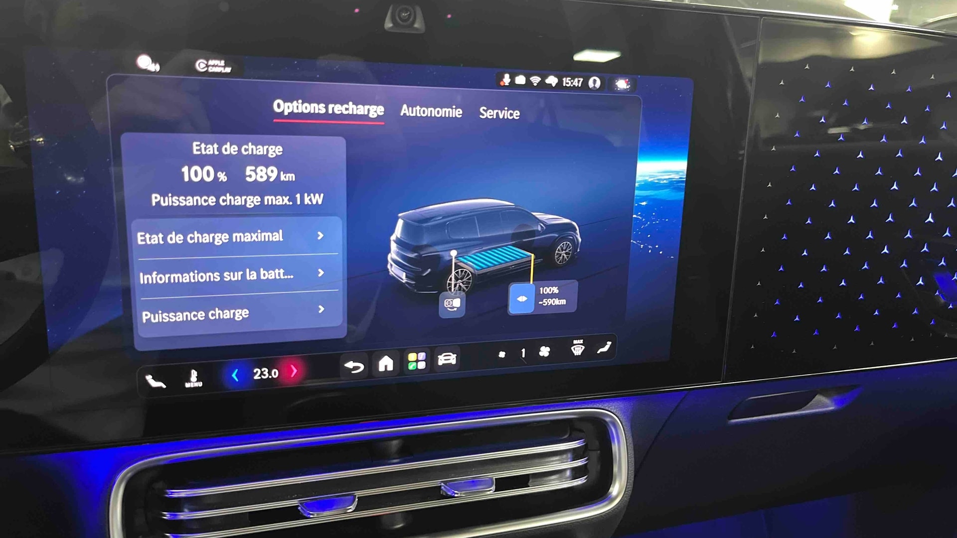 Mercedes-Benz GLB 250+ electrique Business Line — photo 24