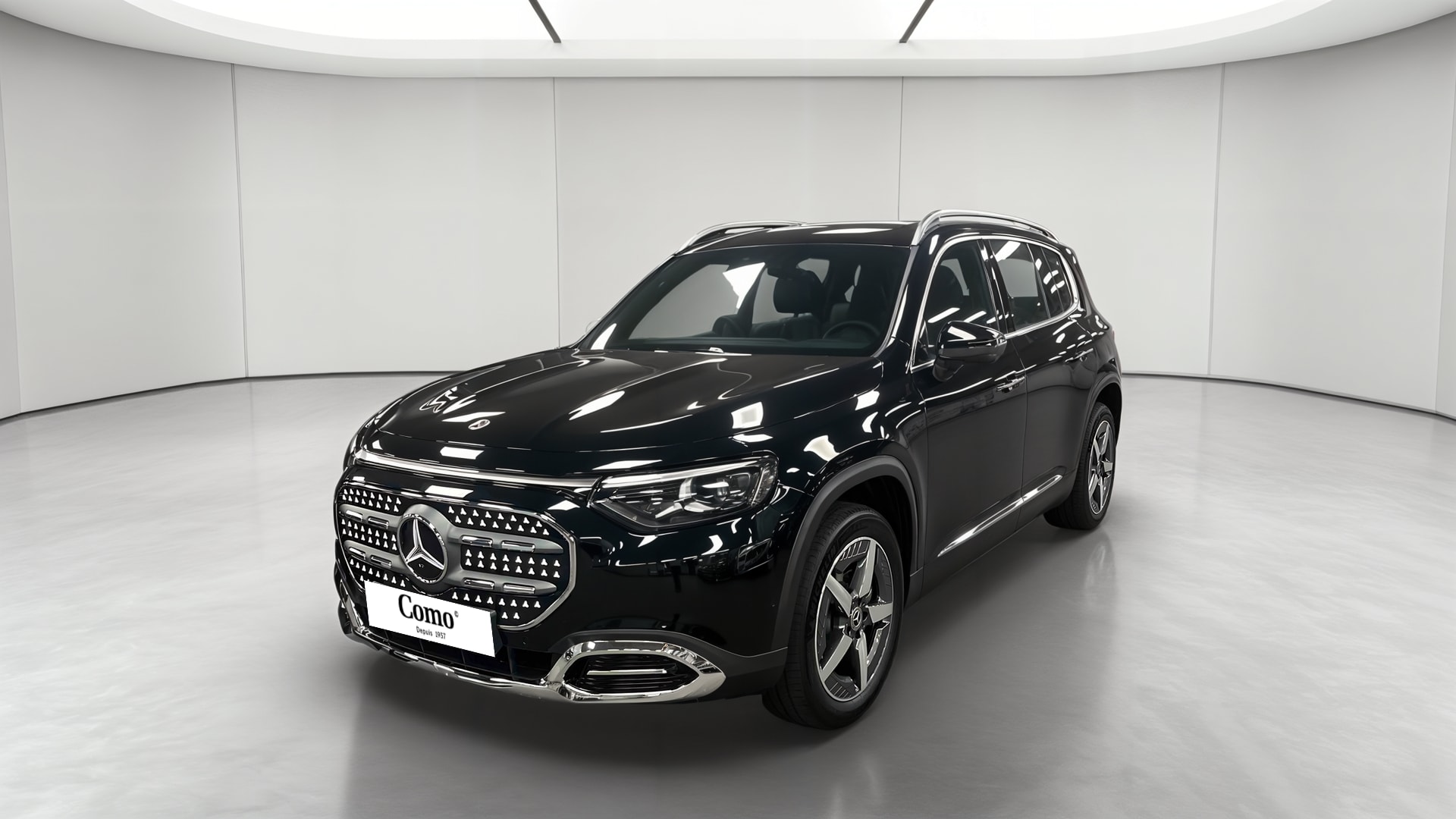 Mercedes-Benz GLB 250+ electrique Business Line — 3/4 avant gauche
