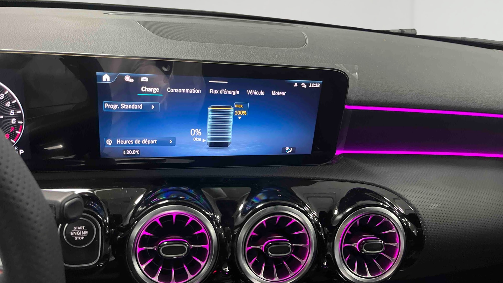 Mercedes-Benz Classe A 250 e Hybrid EQ AMG Line — photo 17
