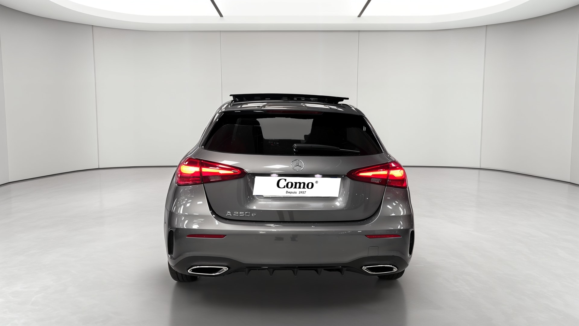 Mercedes-Benz Classe A 250 e Hybrid EQ AMG Line — Face arrière