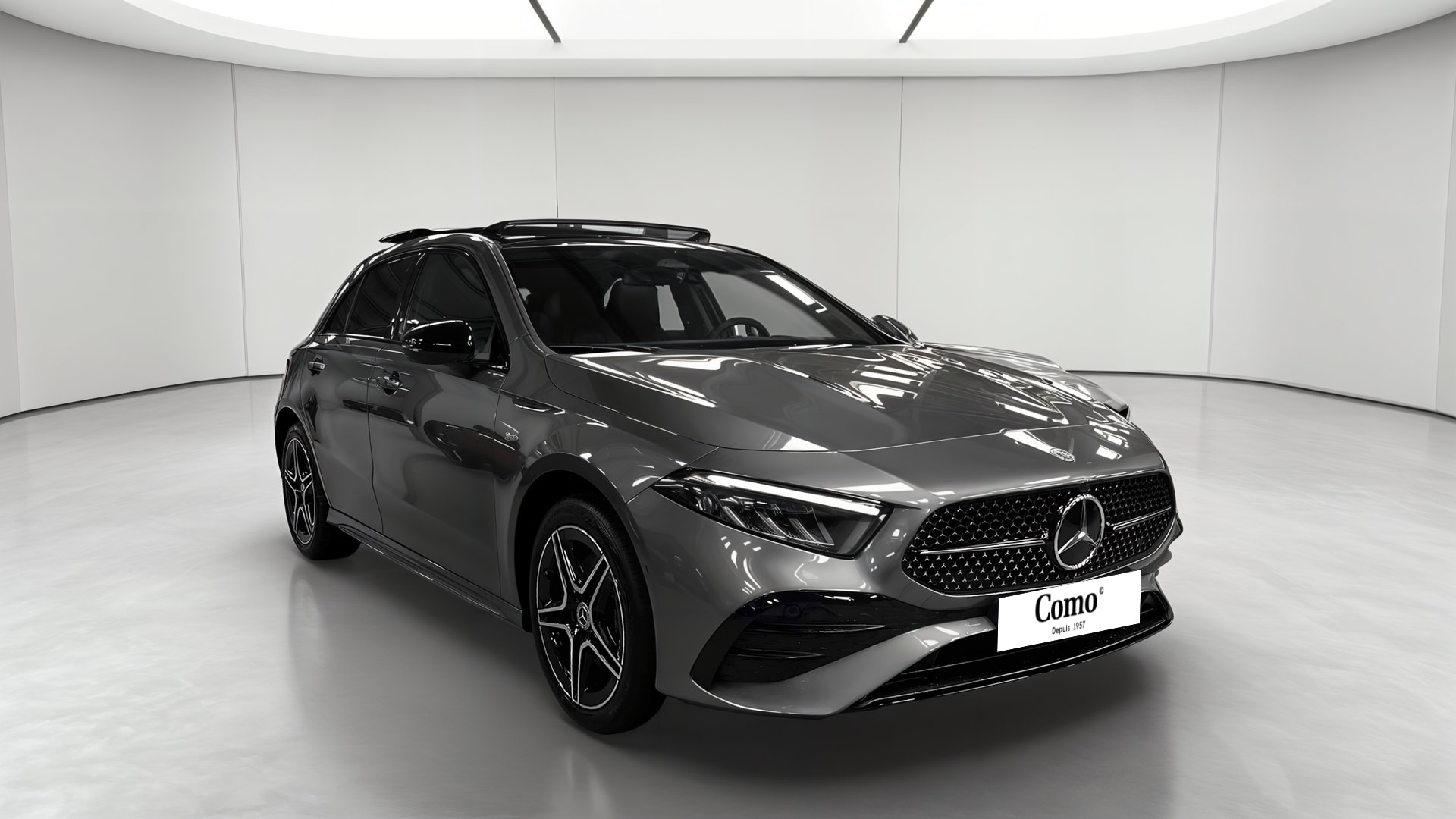 Mercedes-Benz Classe A 250 e Hybrid EQ AMG Line — 3/4 avant droit