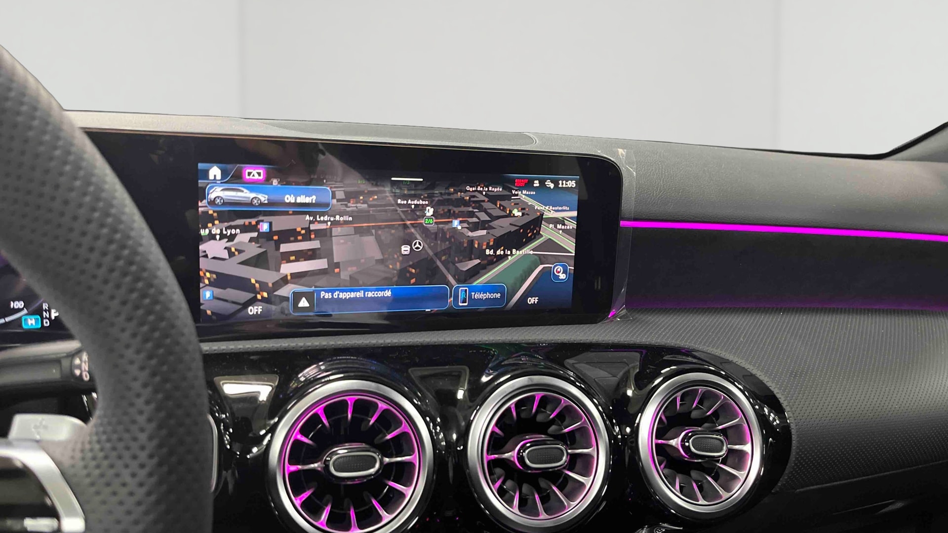 Mercedes-Benz Classe A 250 e Hybrid EQ AMG Line — photo 18