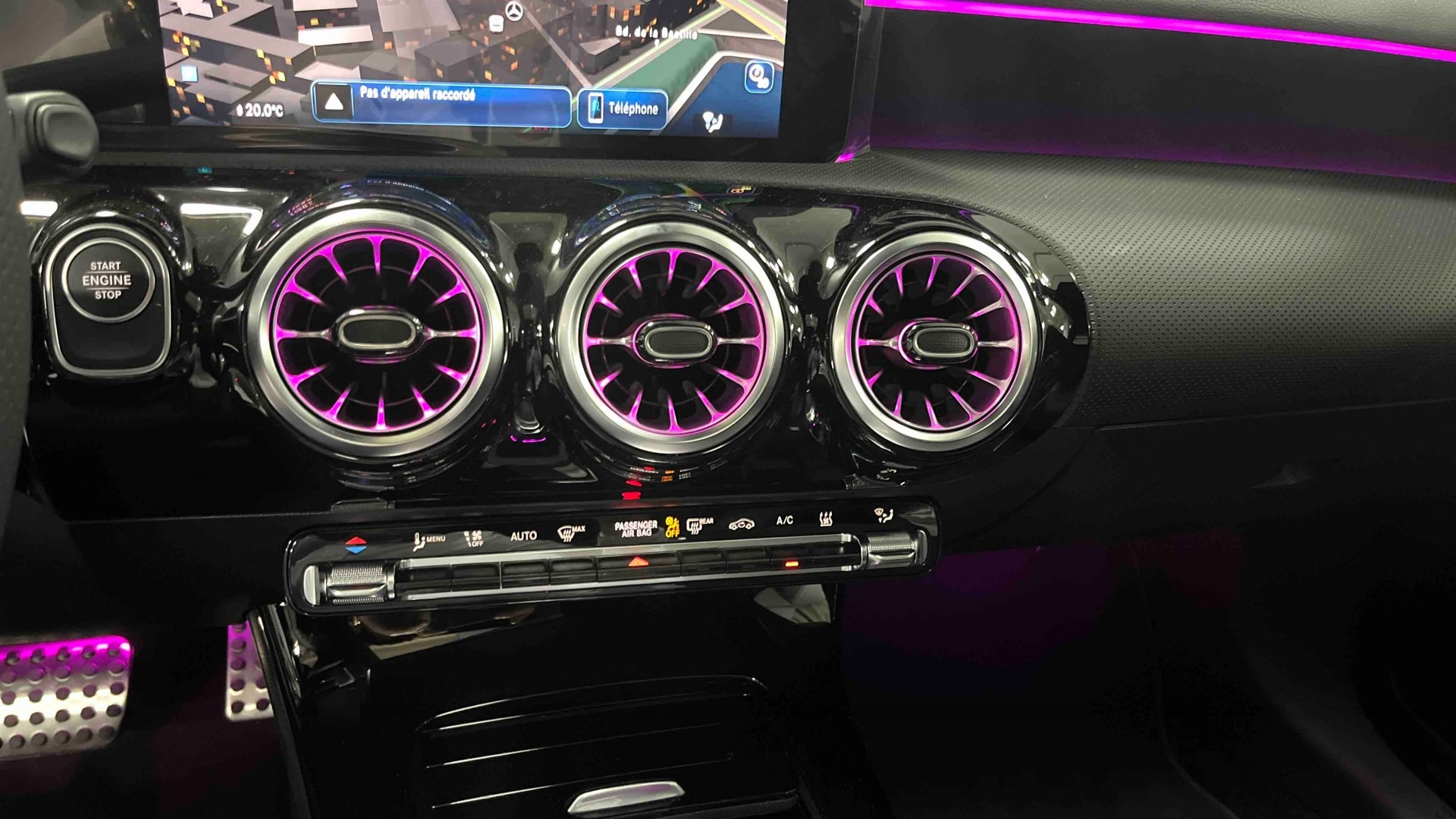 Mercedes-Benz Classe A 250 e Hybrid EQ AMG Line — photo 22