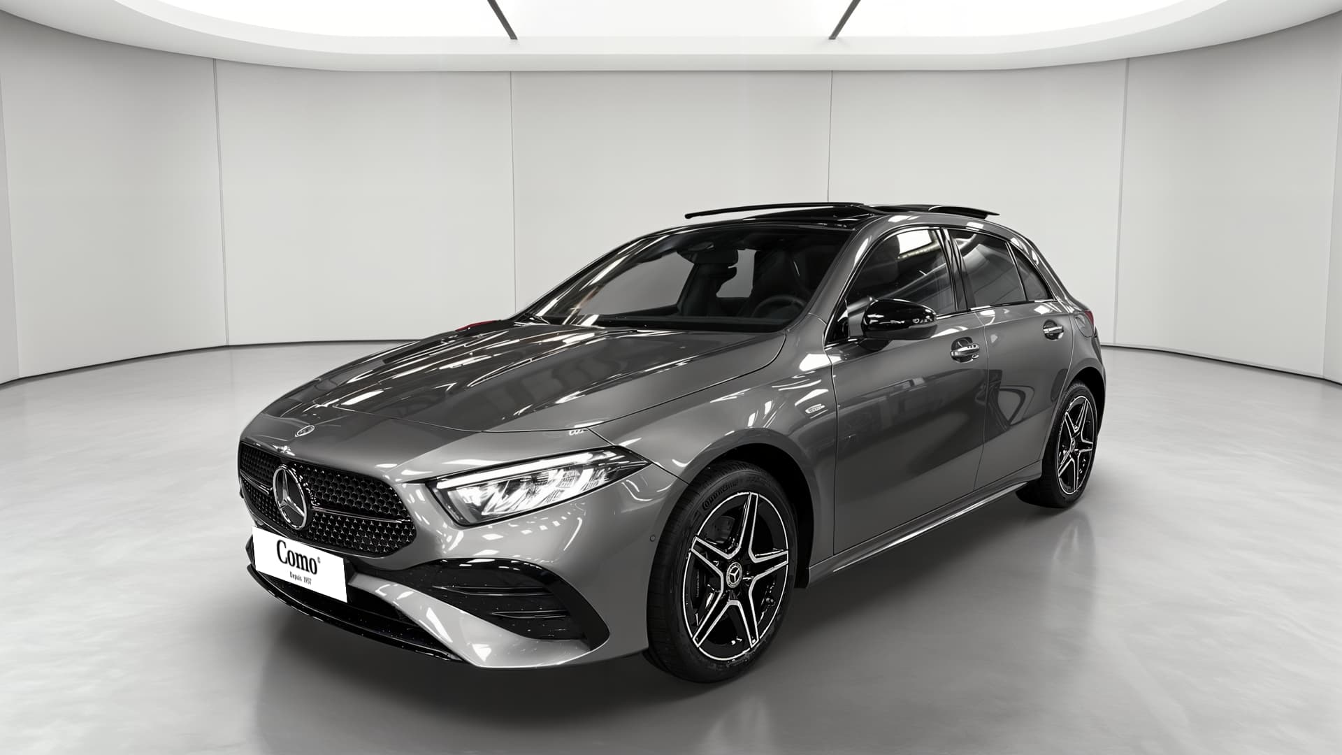 Mercedes-Benz Classe A 250 e Hybrid EQ AMG Line — 3/4 avant gauche
