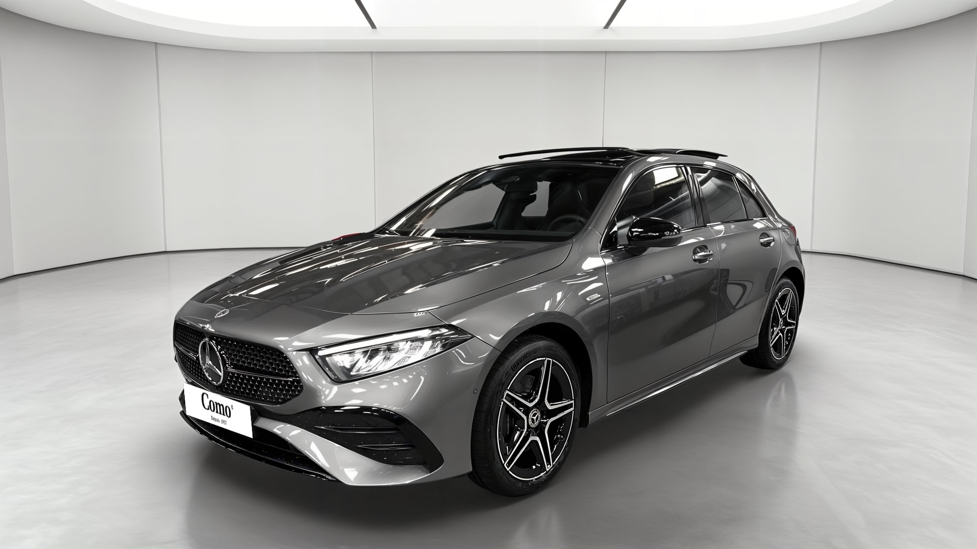 Mercedes-Benz Classe A 250 e Hybrid EQ AMG Line — 3/4 avant gauche