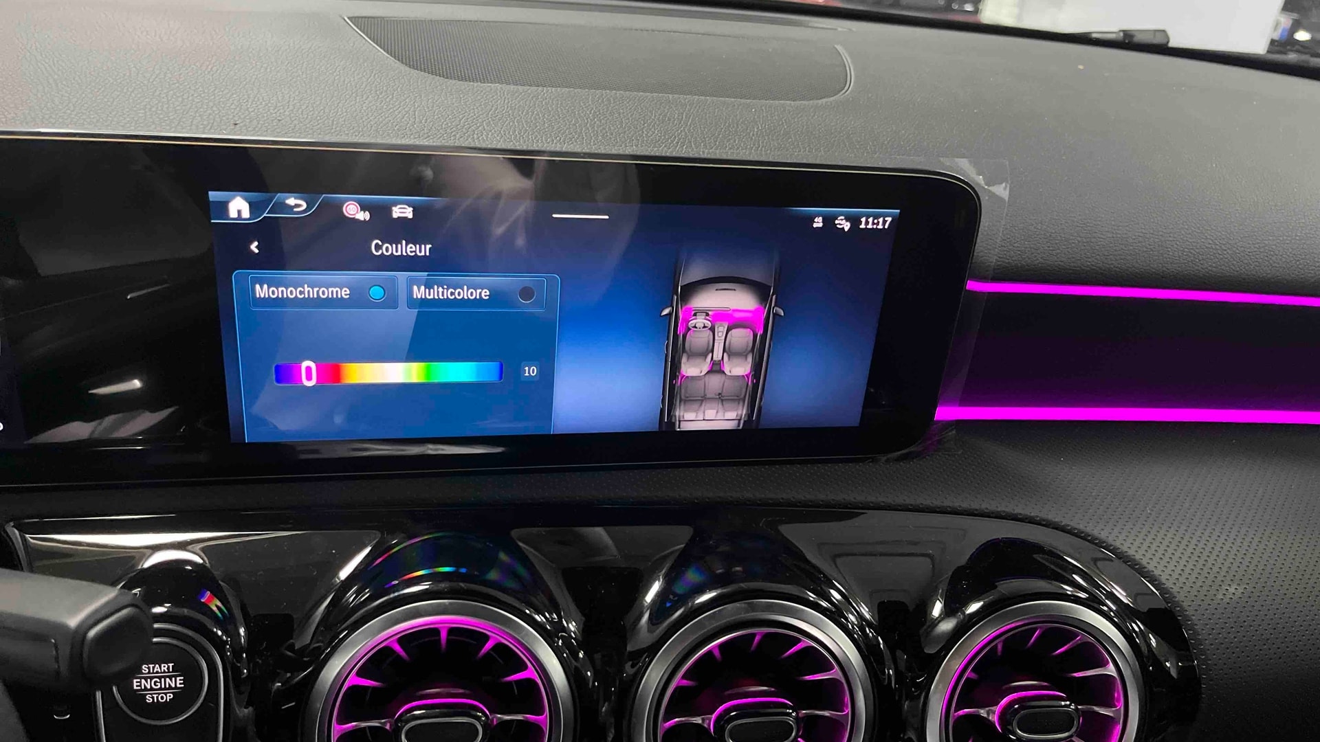 Mercedes-Benz Classe A 250 e Hybrid EQ AMG Line — photo 25
