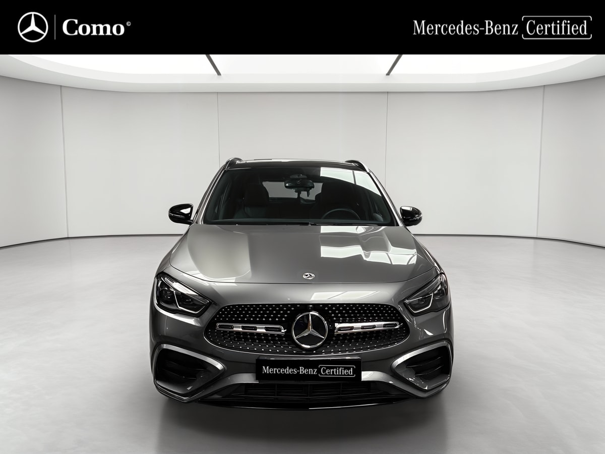 Mercedes-Benz GLA 180 7G-DCT AMG Line — Face avant