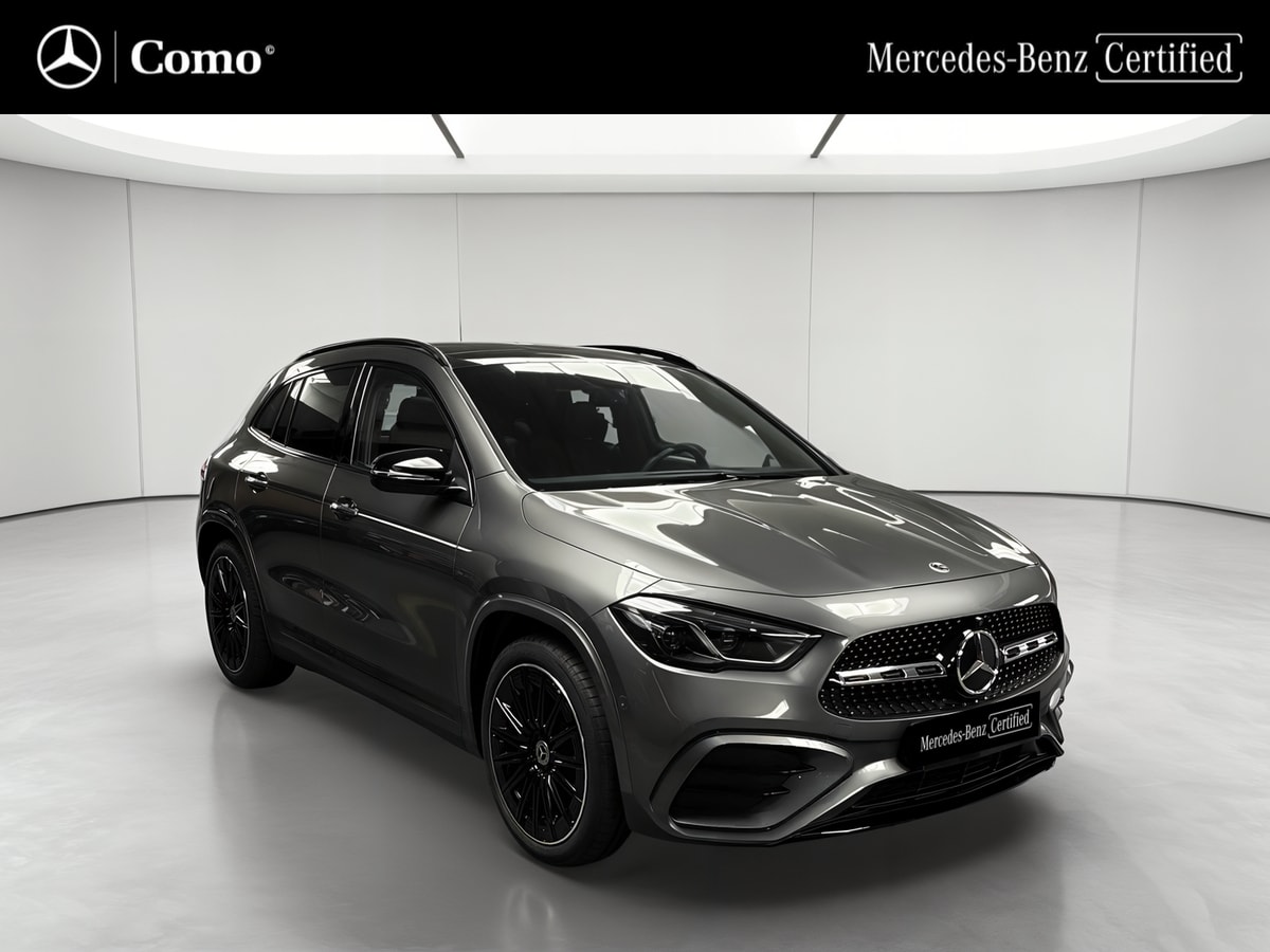 Mercedes-Benz GLA 180 7G-DCT AMG Line — 3/4 avant droit
