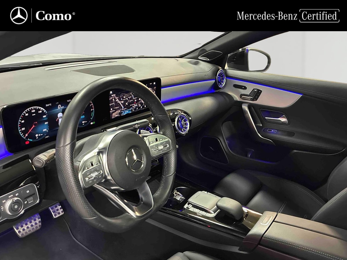 Mercedes-Benz CLA Coupé 250 e 8G-DCT AMG Line — Planche de bord